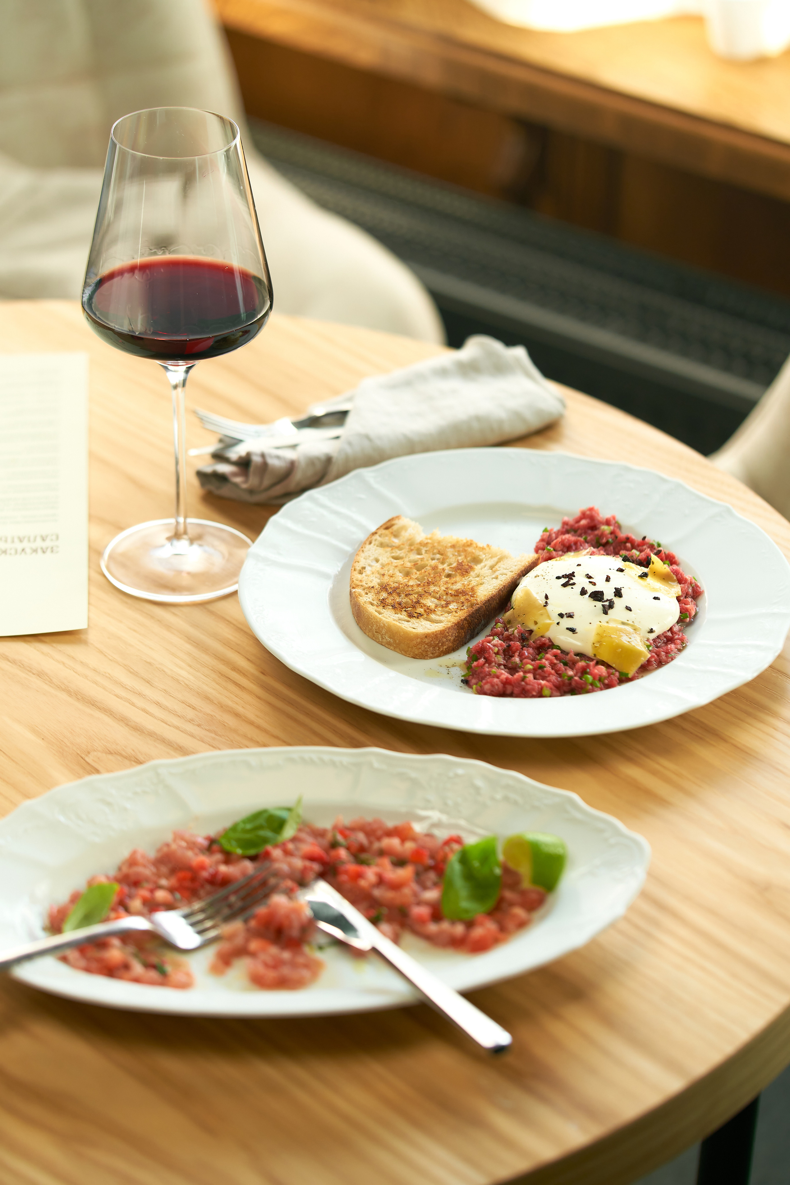 Perfetta bistro. Контент фотограф в Москве Александр Хитько