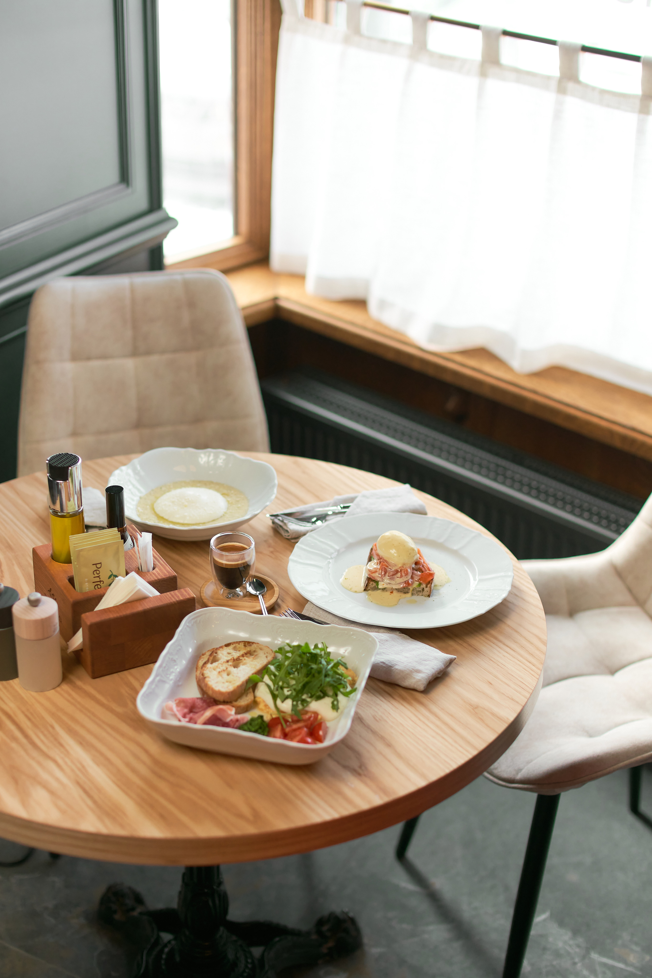 Perfetta bistro. Контент фотограф в Москве Александр Хитько