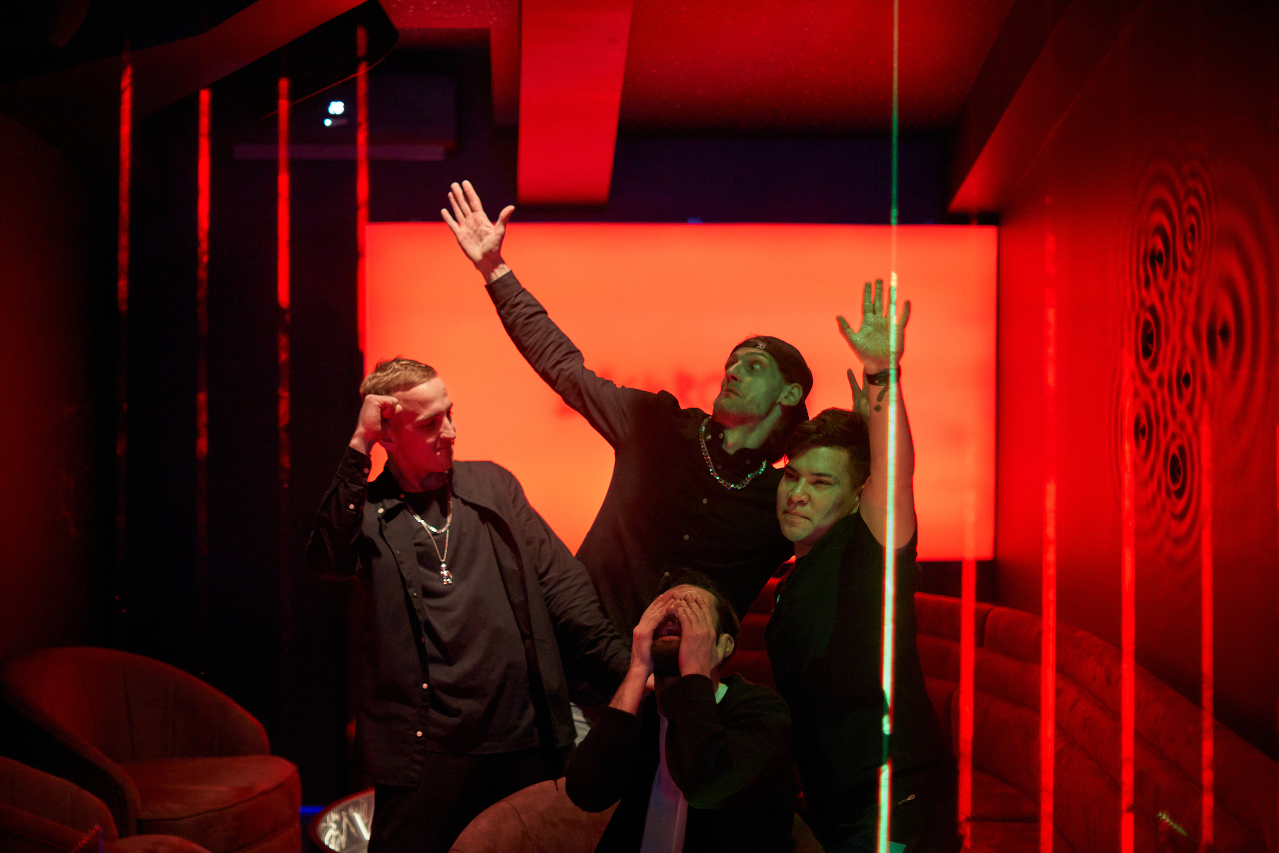 Backroom. Контент фотограф в Москве Александр Хитько