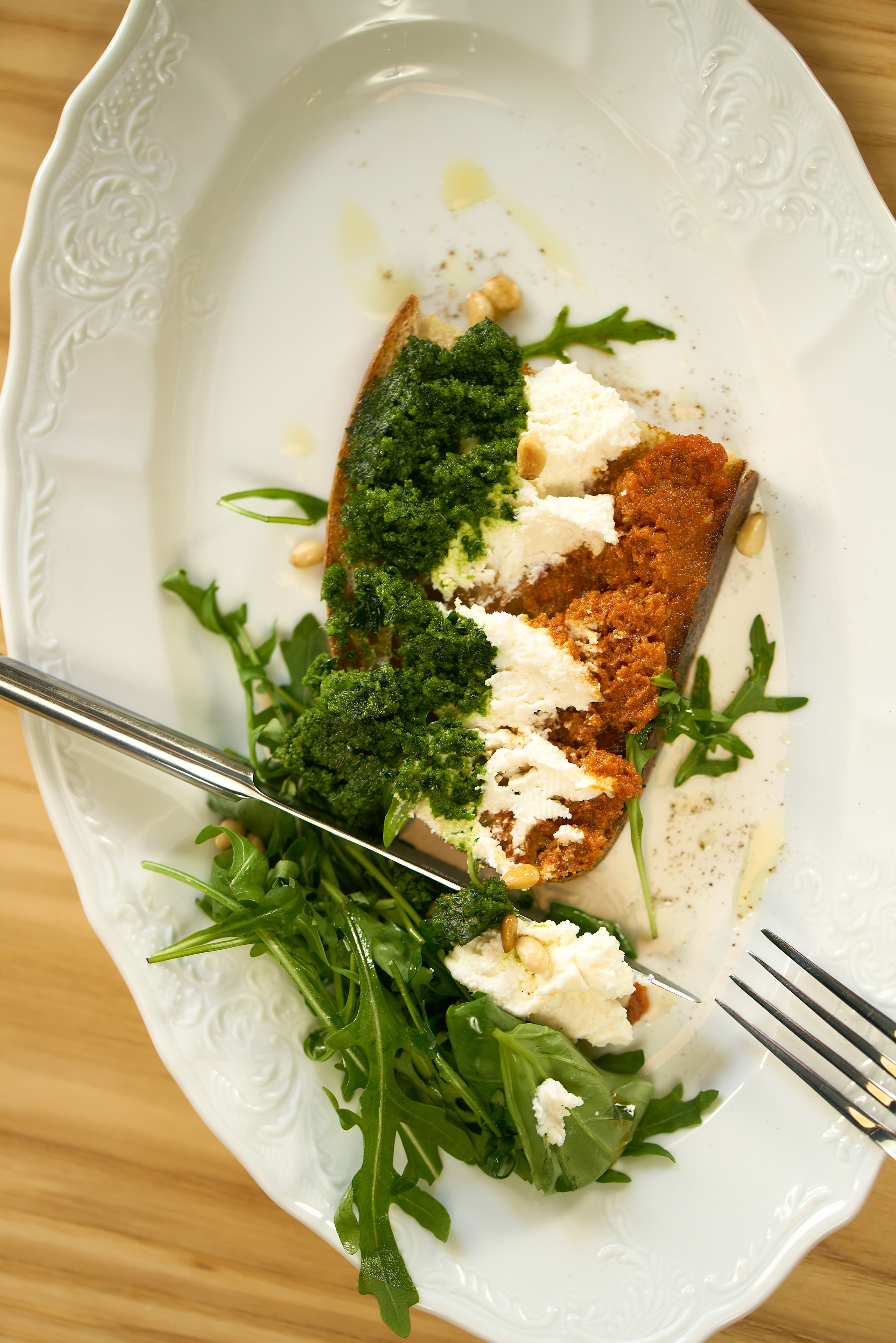 Perfetta bistro. Контент фотограф в Москве Александр Хитько