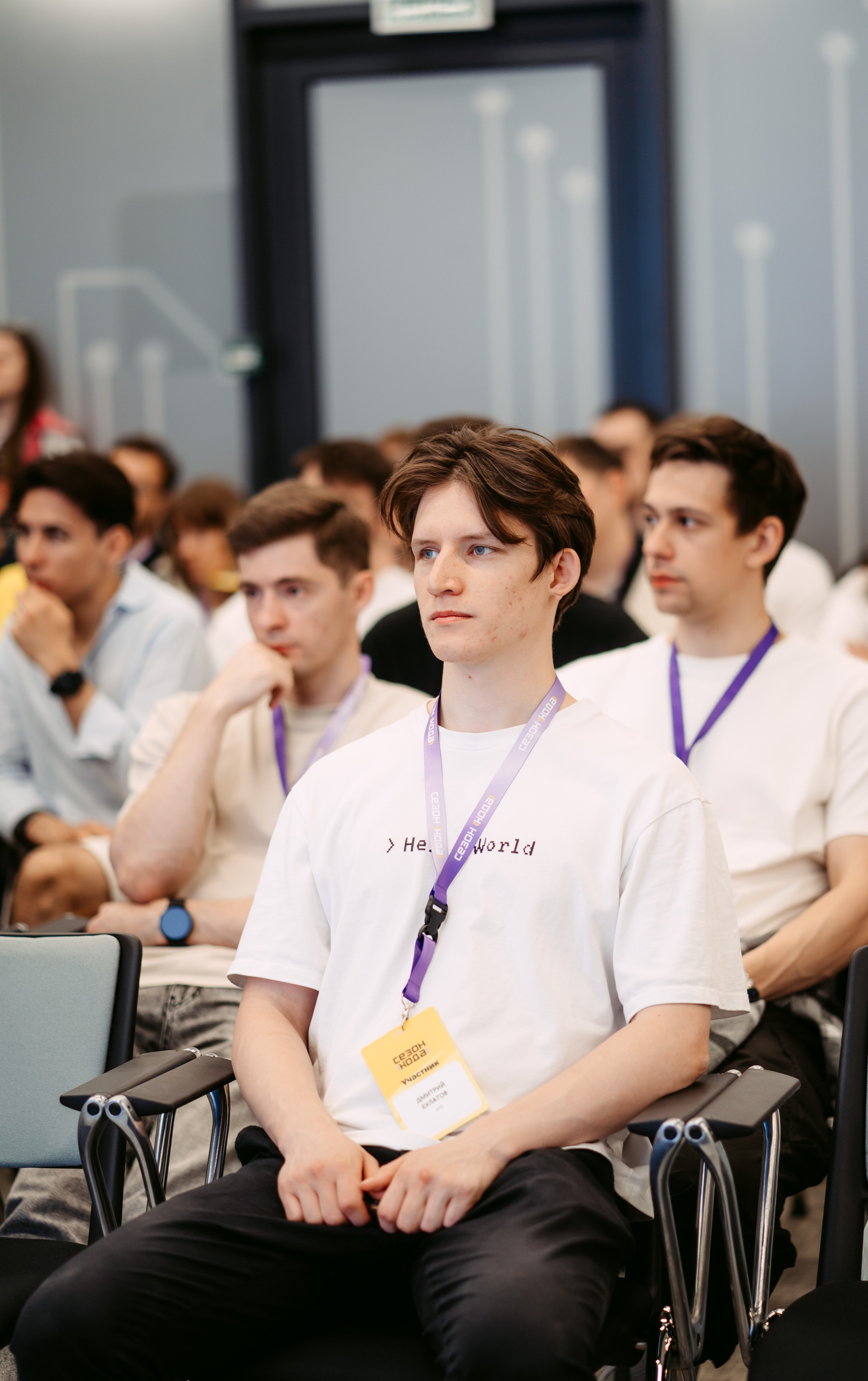 Т-Банк. Сезон кода / 2024. Саша Копылов, фотограф в Казани