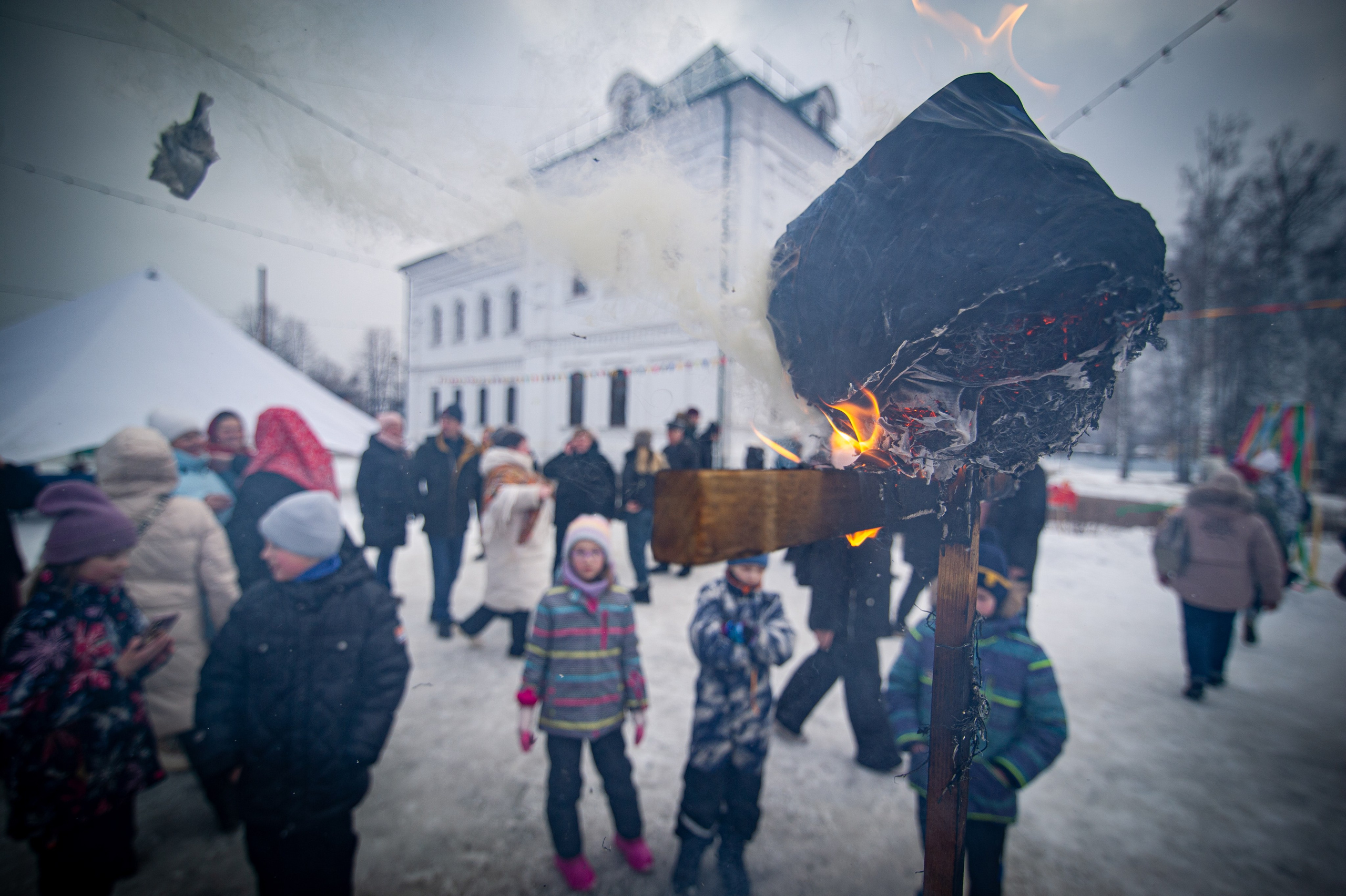 Масленица в Граде Китеже. Фотограф Шариков Илья