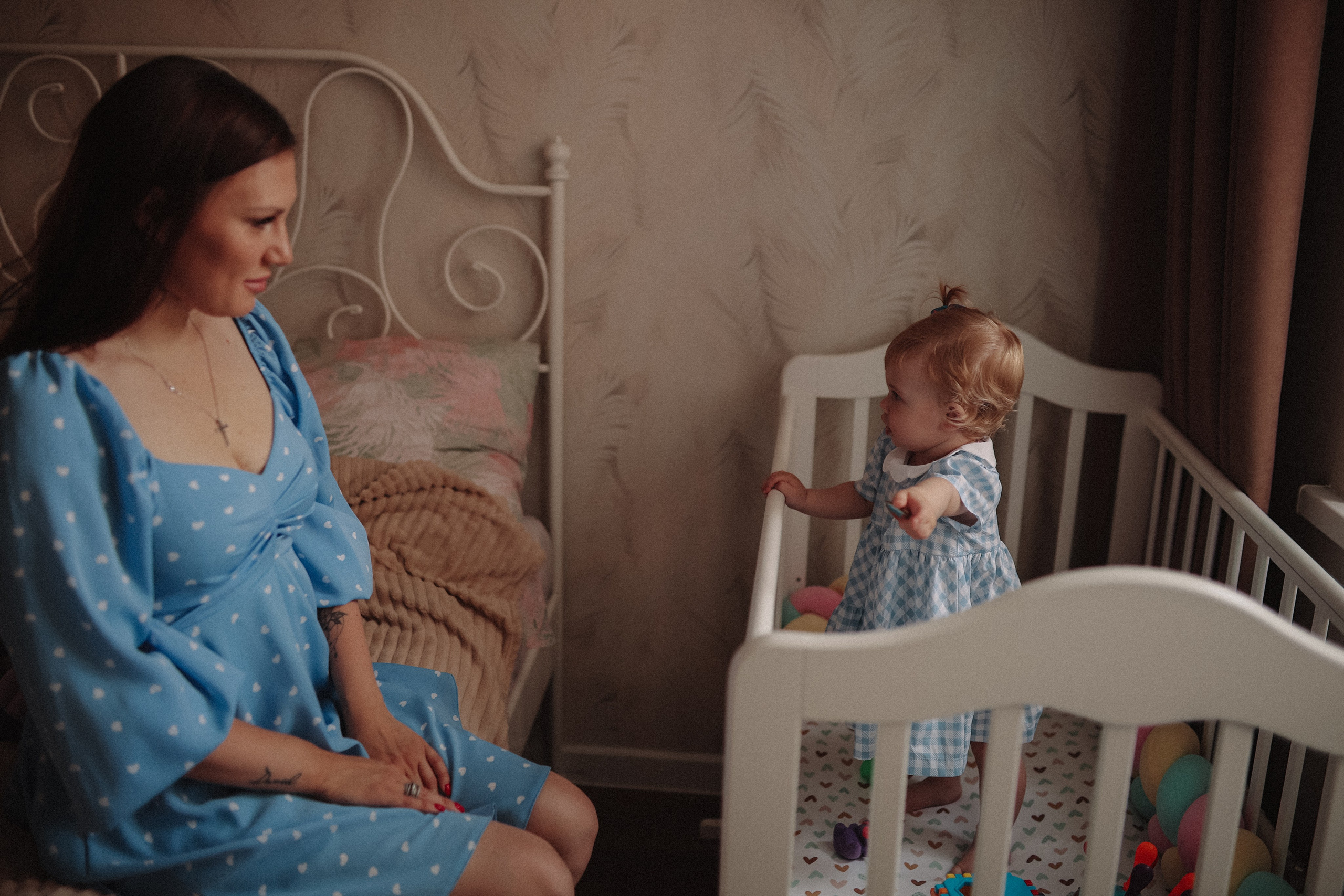 Домашняя история Насти. Семейный фотограф в Москве и Люберцах Юлия Гуськова