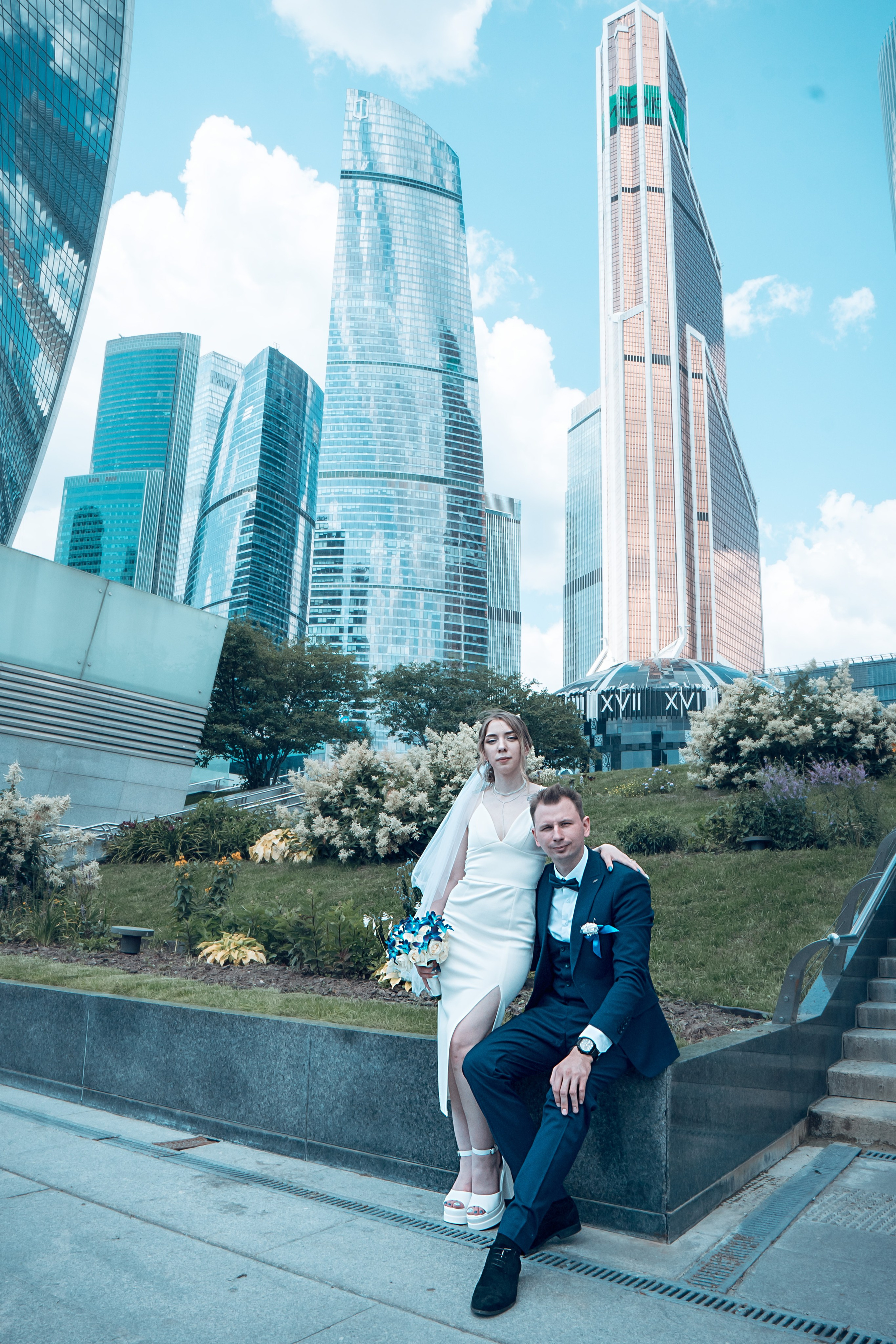 Love Story перед свадьбой с фотографом в Москве — Предсвадебная съёмка