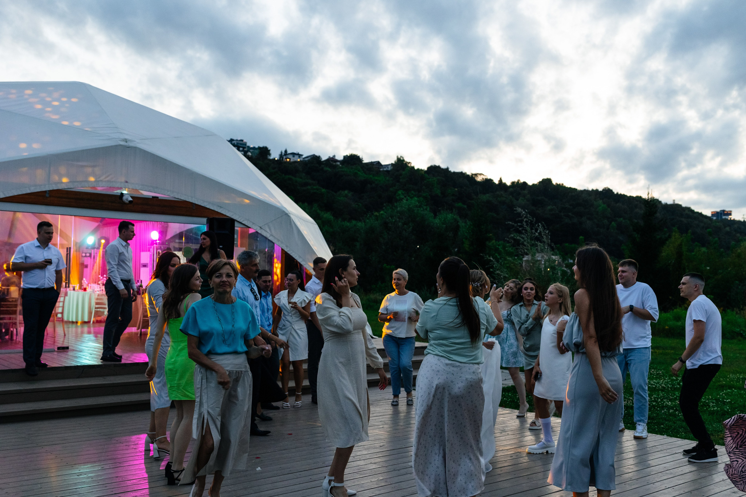 Свадьба Евгения и Алексей. Фотограф Сергей Ловырев