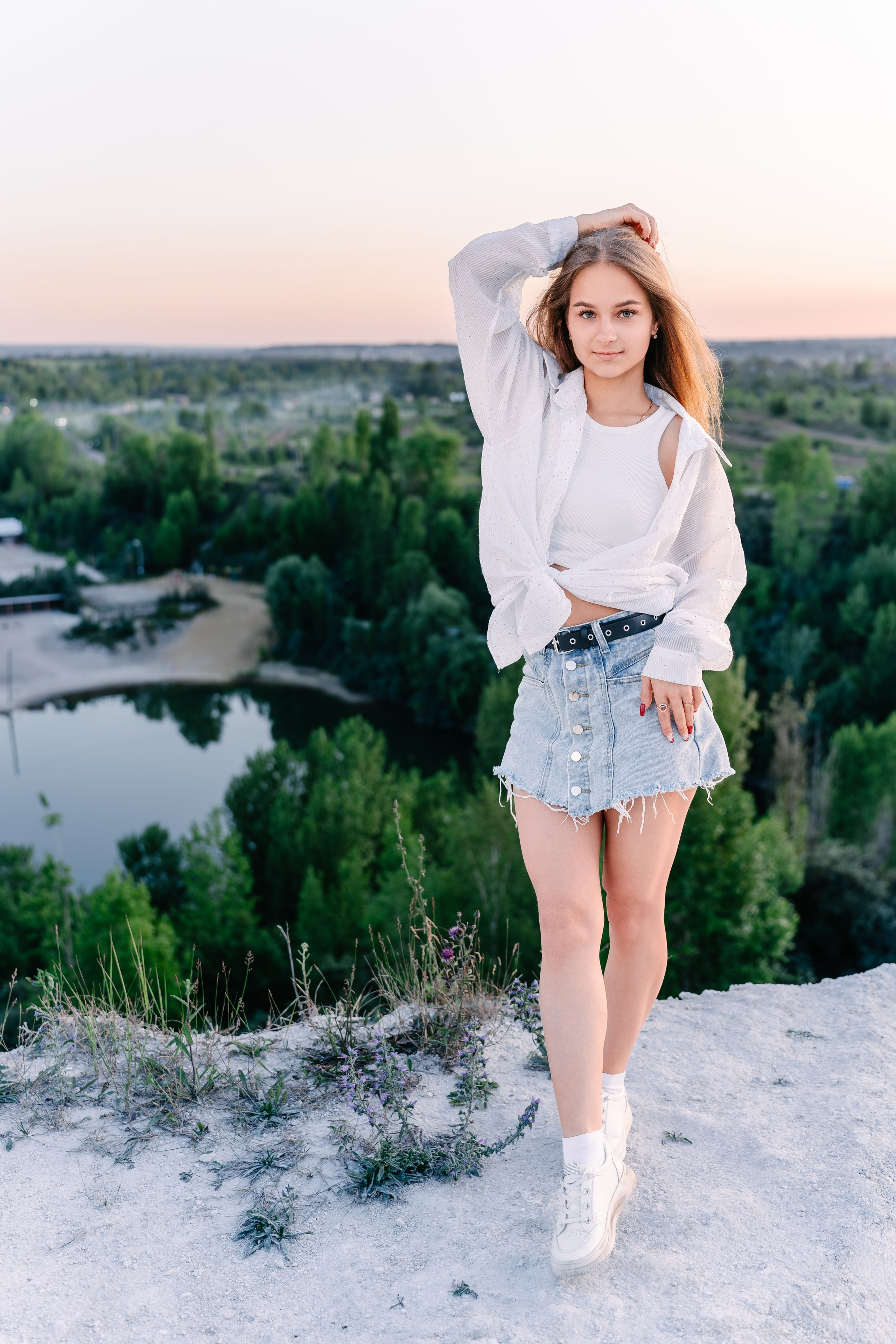 Полина Белый колодец. Семейный фотограф в Воронеже Пироженко Виталий