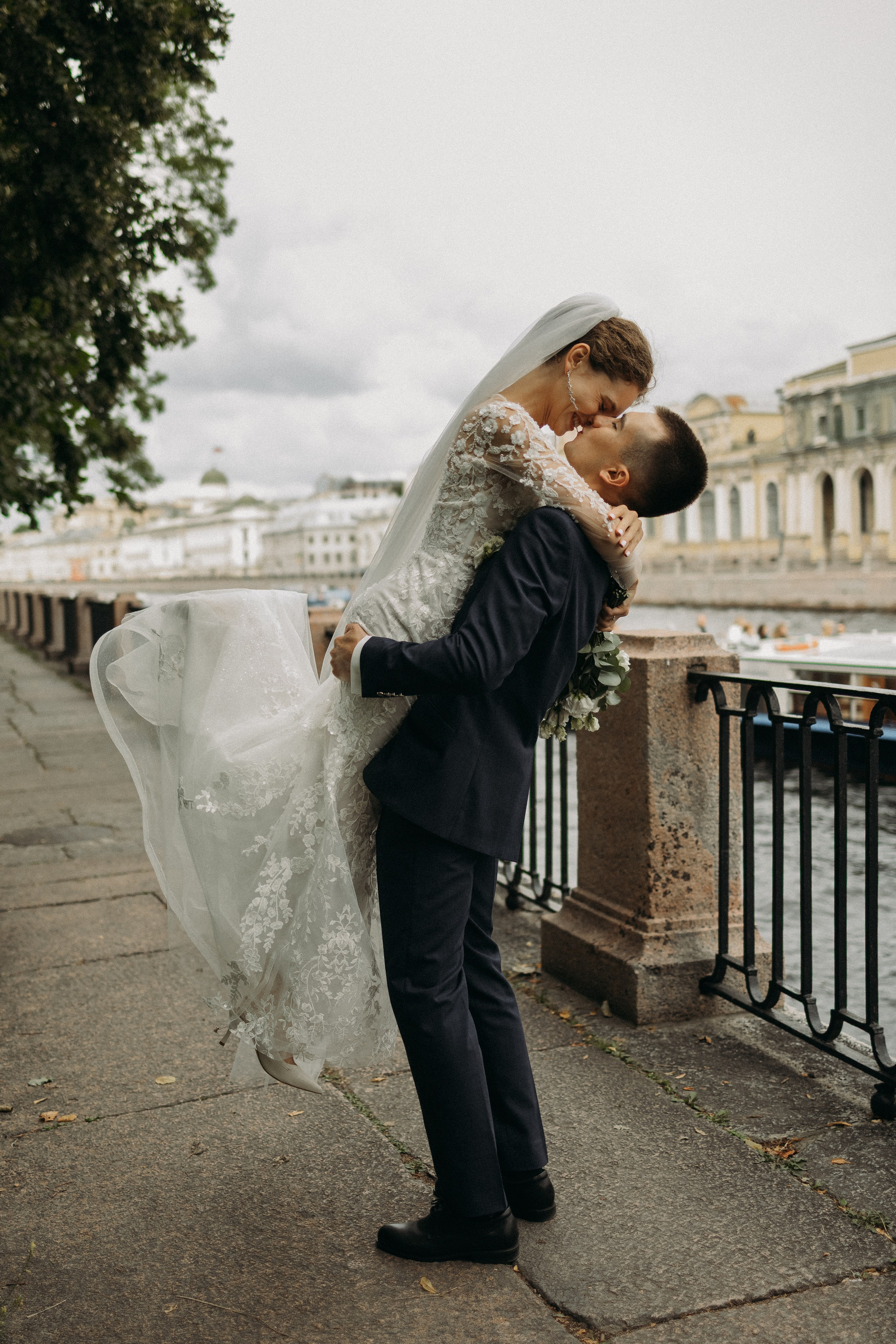 Екатерина и Семен. Фотограф в Санкт-Петербурге Анастасия Комолова