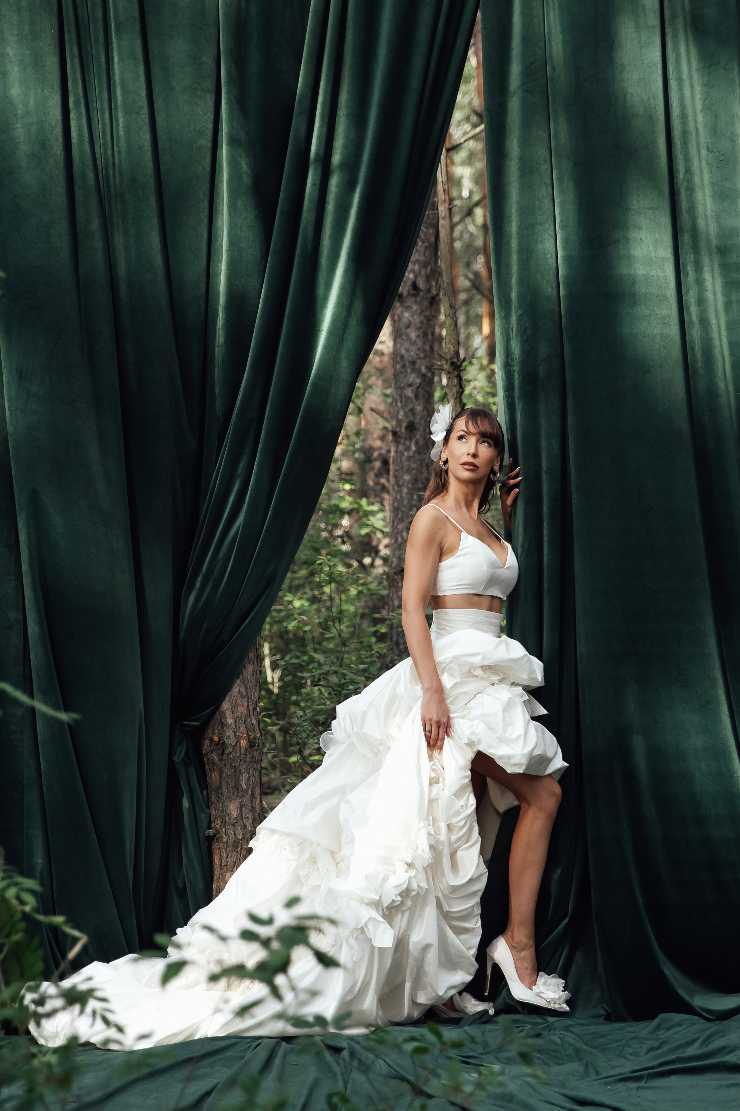 Она — шёпот леса. Фотограф Анастасия Романова Рязань