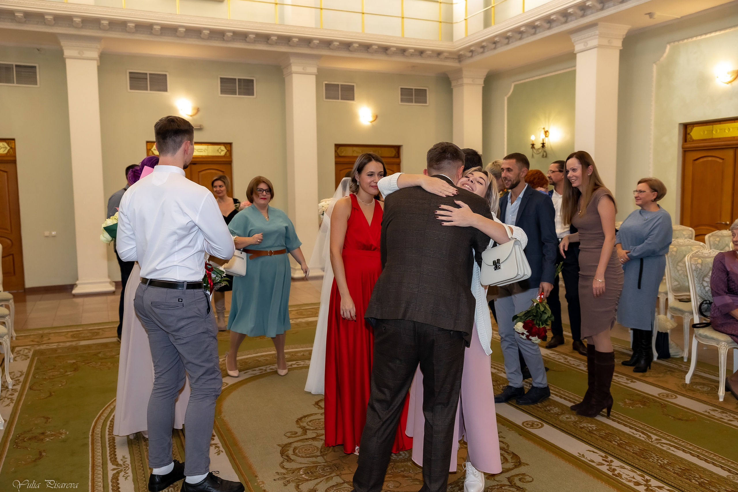 Свадьба Никита и Валерия. Фотограф в Санкт-Петербурге Писарева Юлия