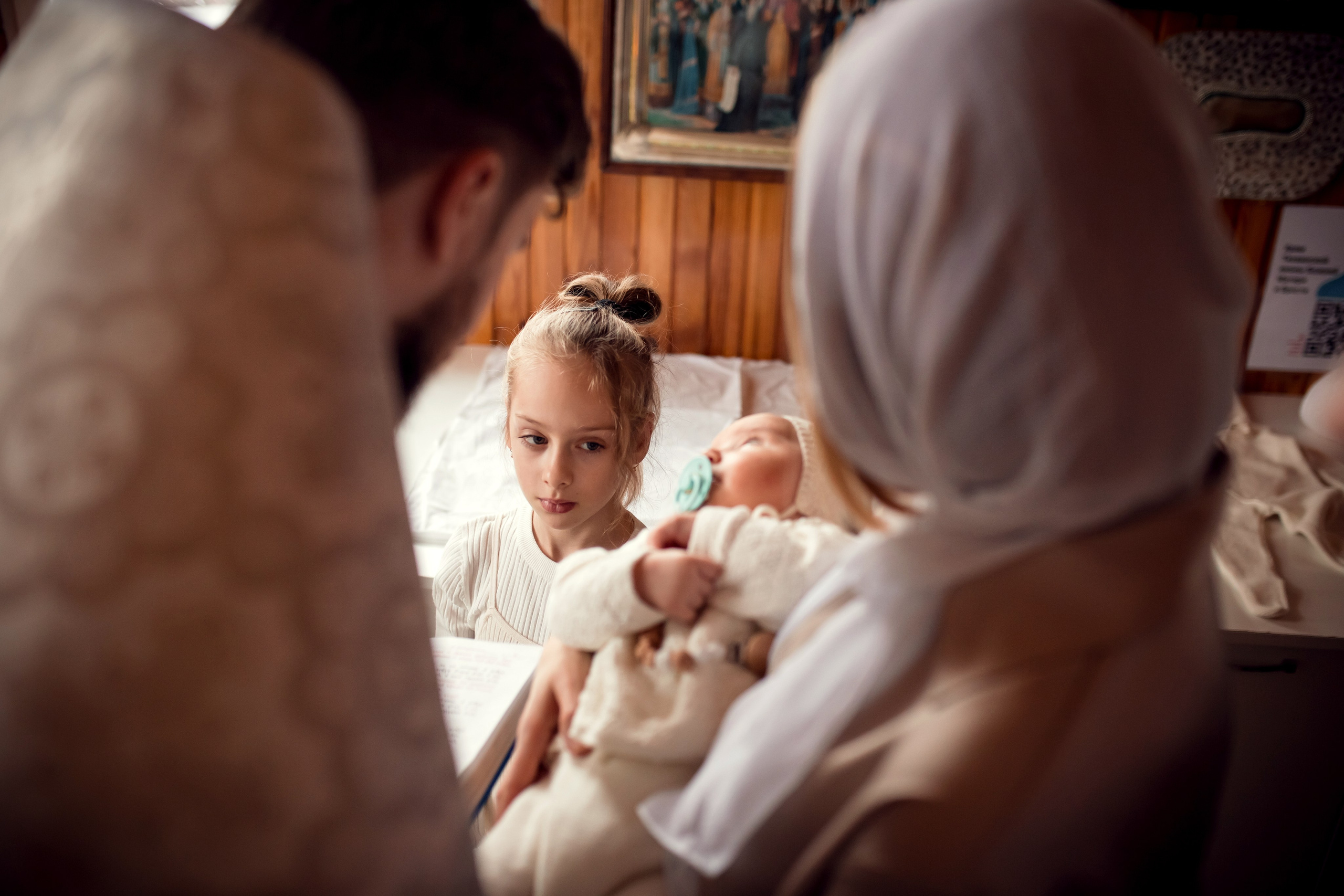 Крещение Максима