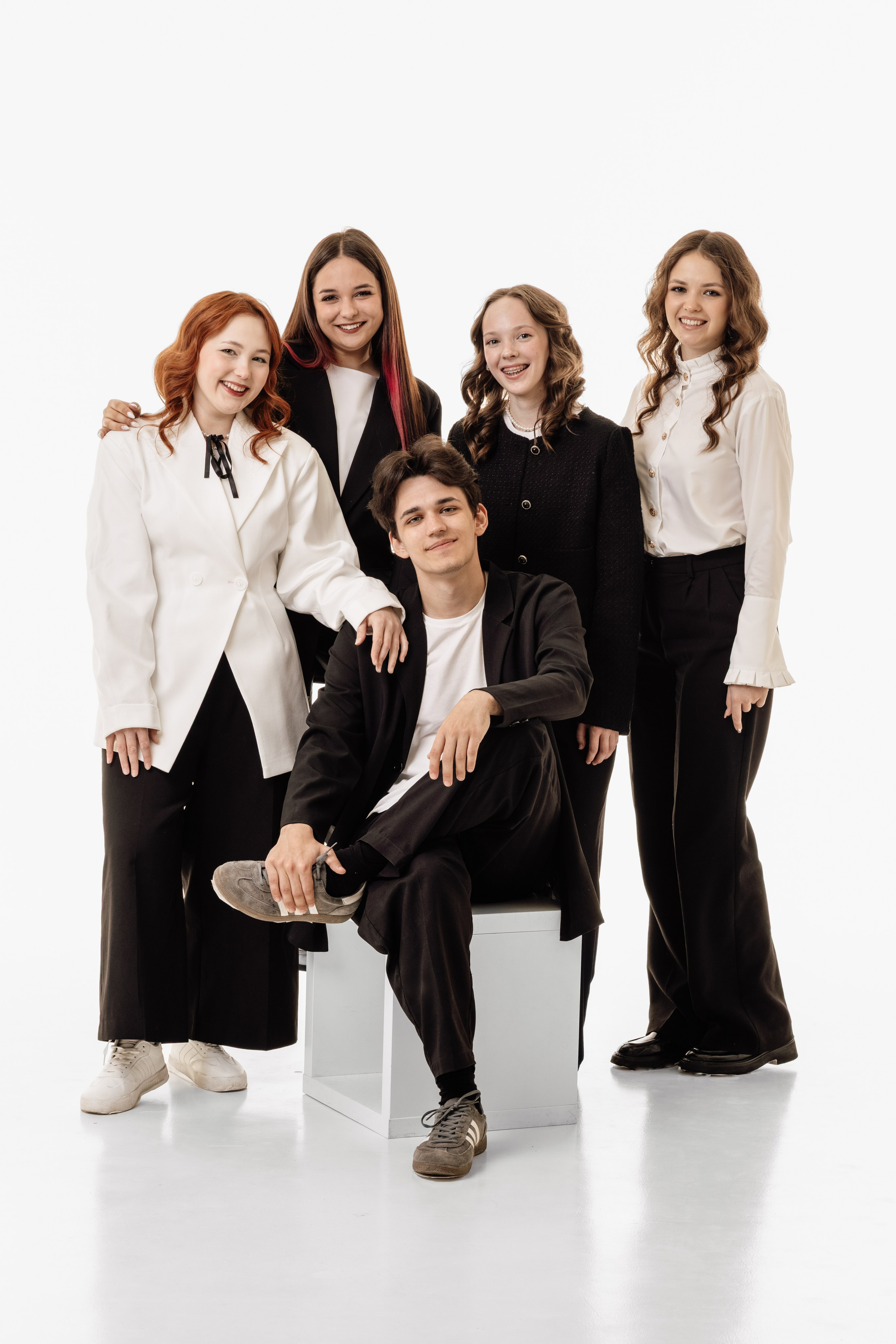 Групповой портрет. Семейный и репортажный фотограф Наташа Давыдова