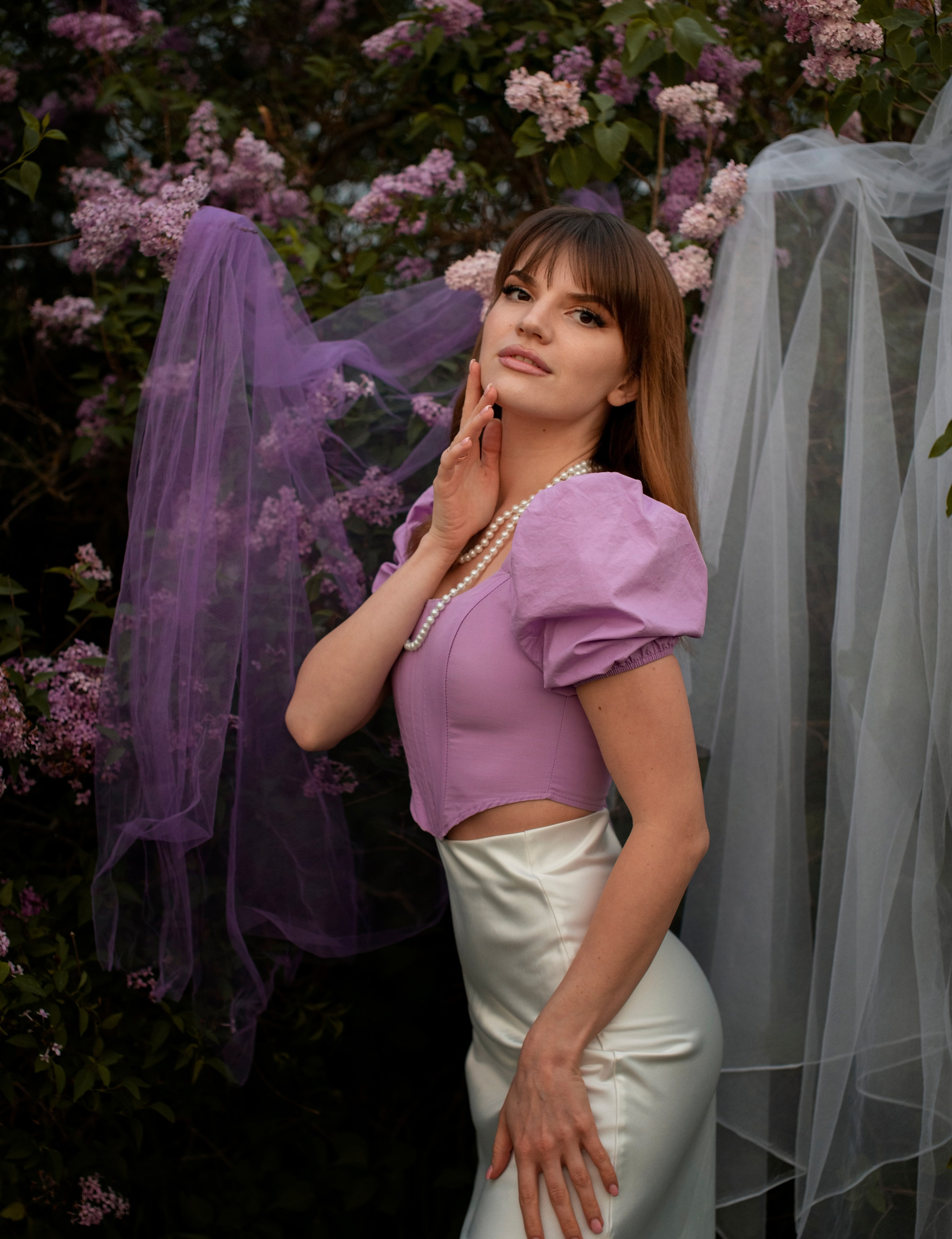 Сирень. Ира. Ваш фотограф в Крыму