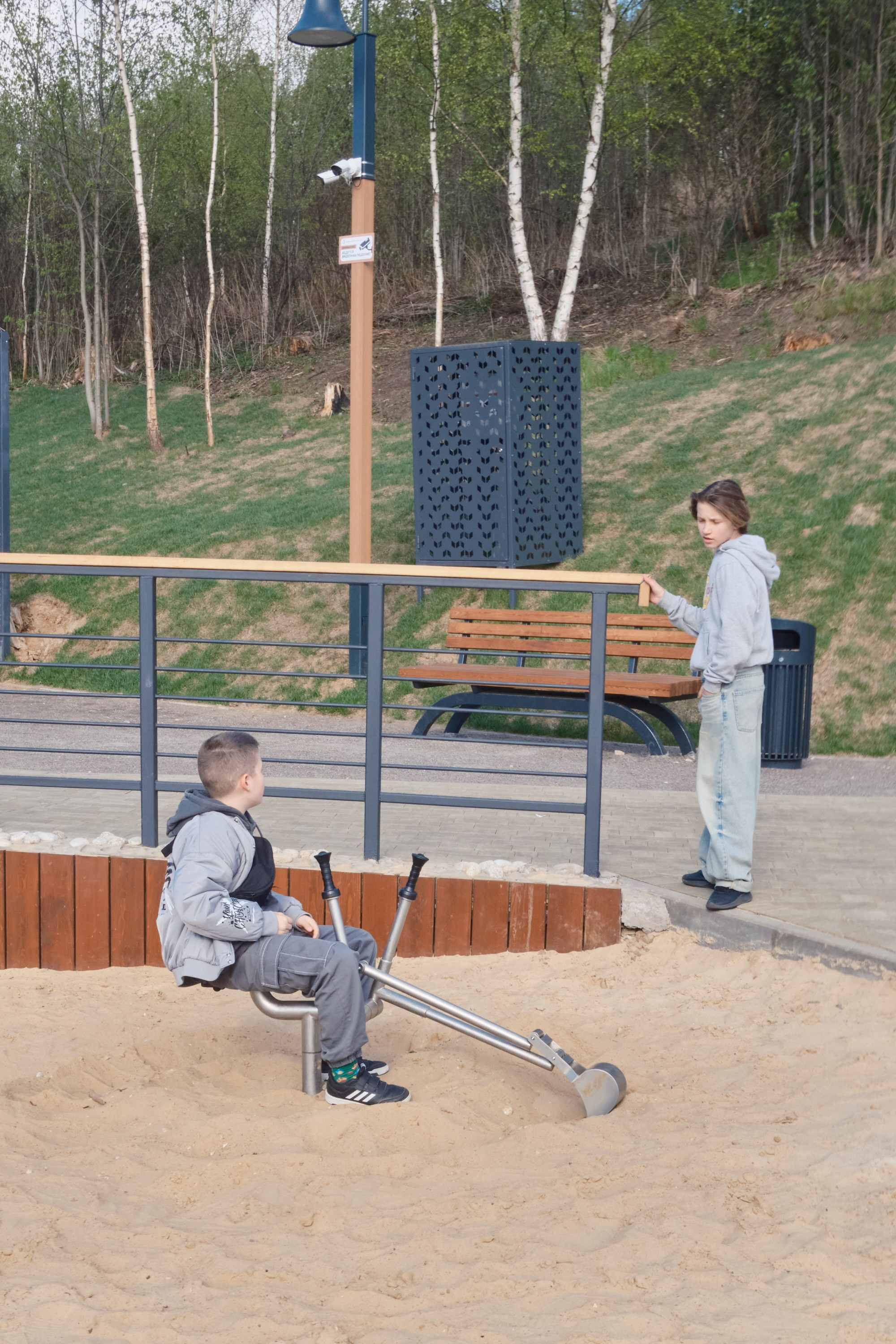 Парк Синичка | Красногорск. Фотографъ Сергѣевъ. Поймать мгновеніе