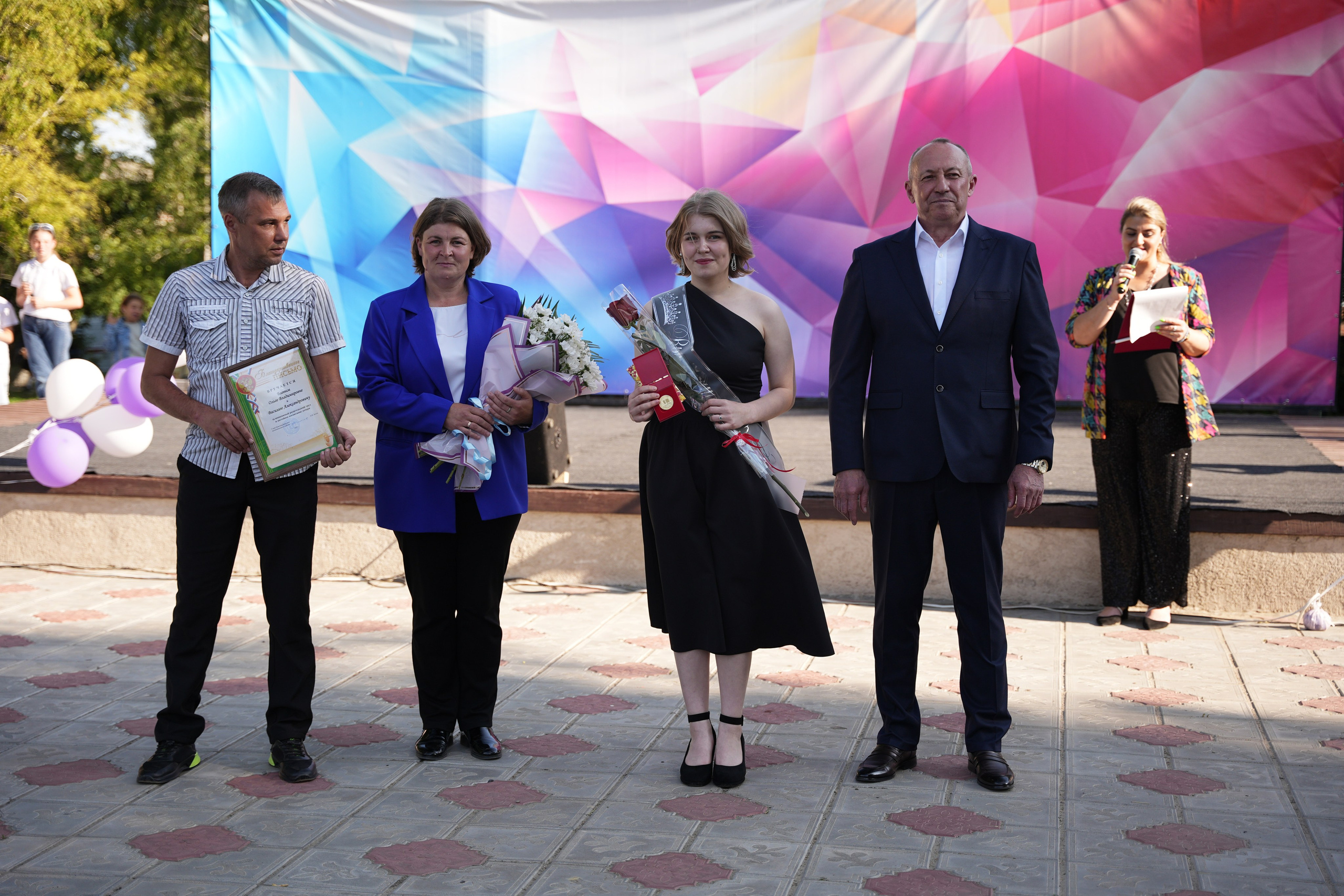 Выпускной в парке. Ольга Плаксина фотограф в Саратове