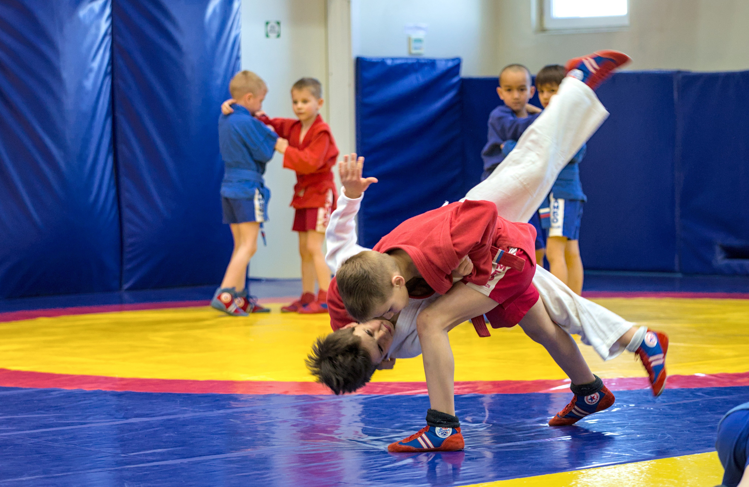 Показательные выступления для родителей секции спортивно-боевого самбо. Фото детских спортивных мероприятий и всякое интересное через объектив