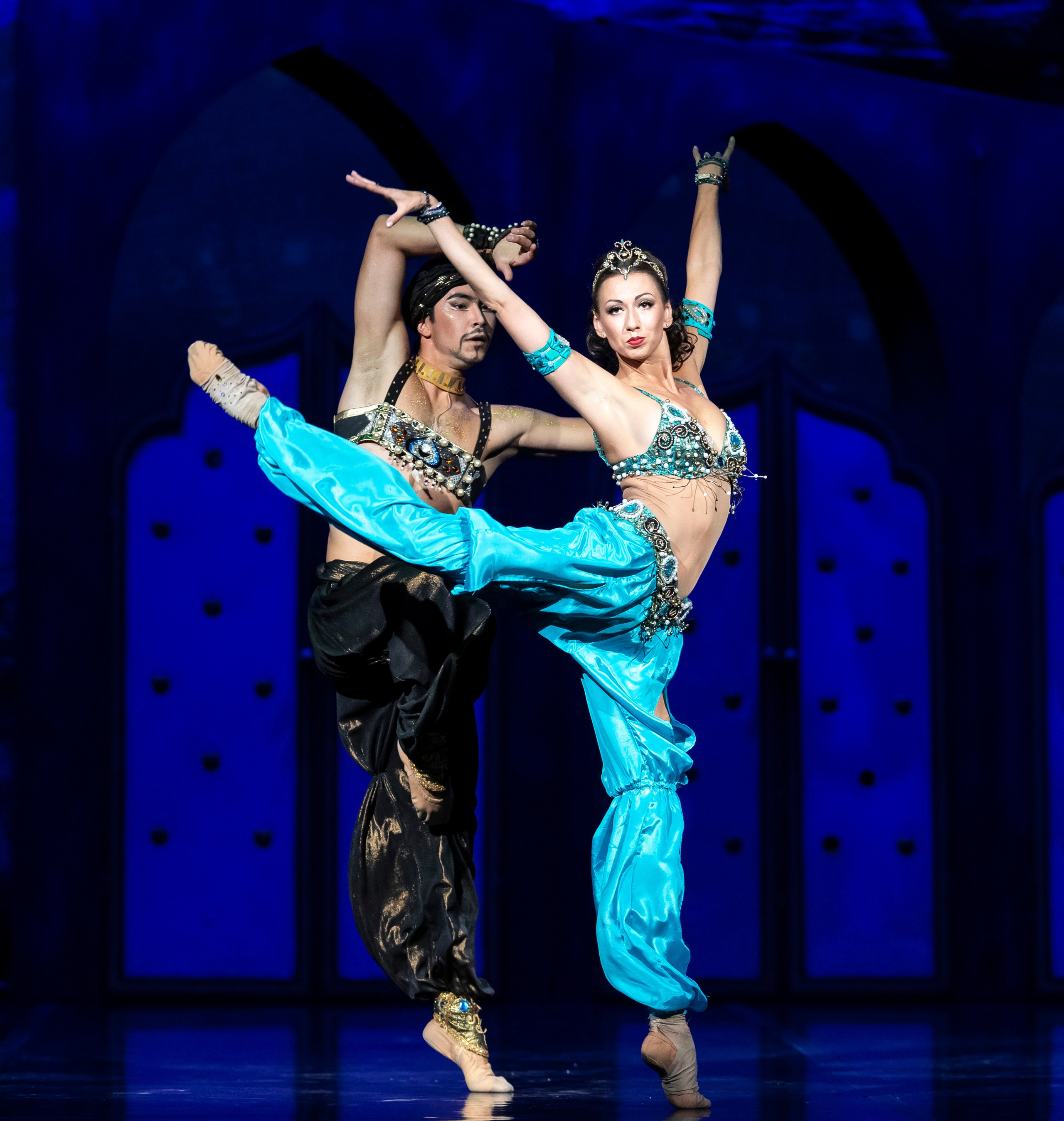 Шахерезада театр САЦ для Летние балетные сезоны. Балетный фотограф Москва Майоров Николай