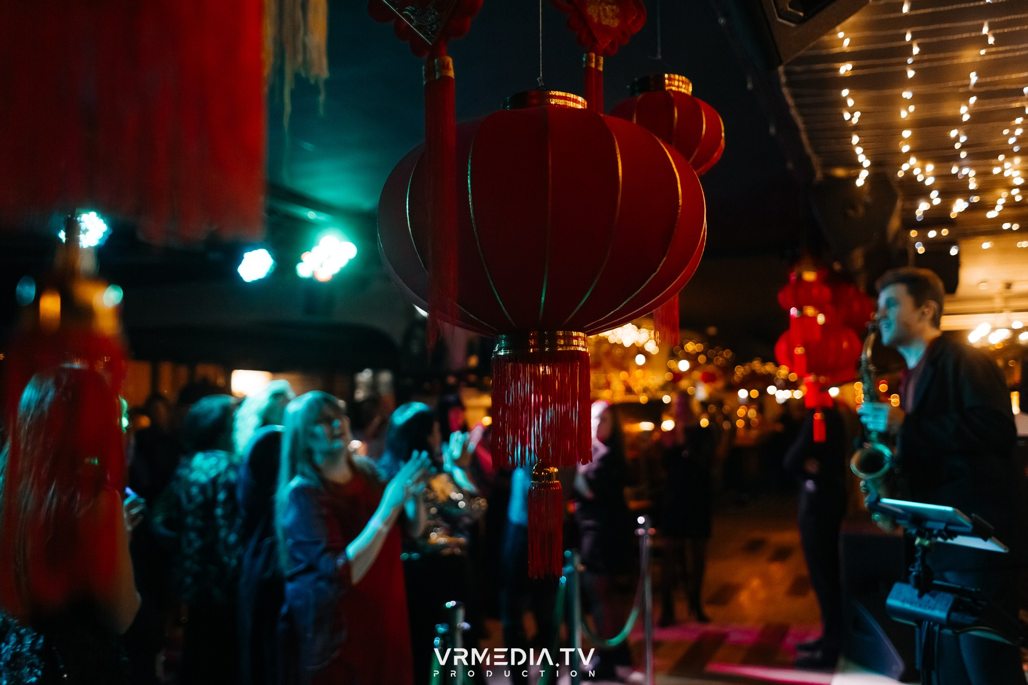 Новогодний вечер в ресторане «Мюнхен»