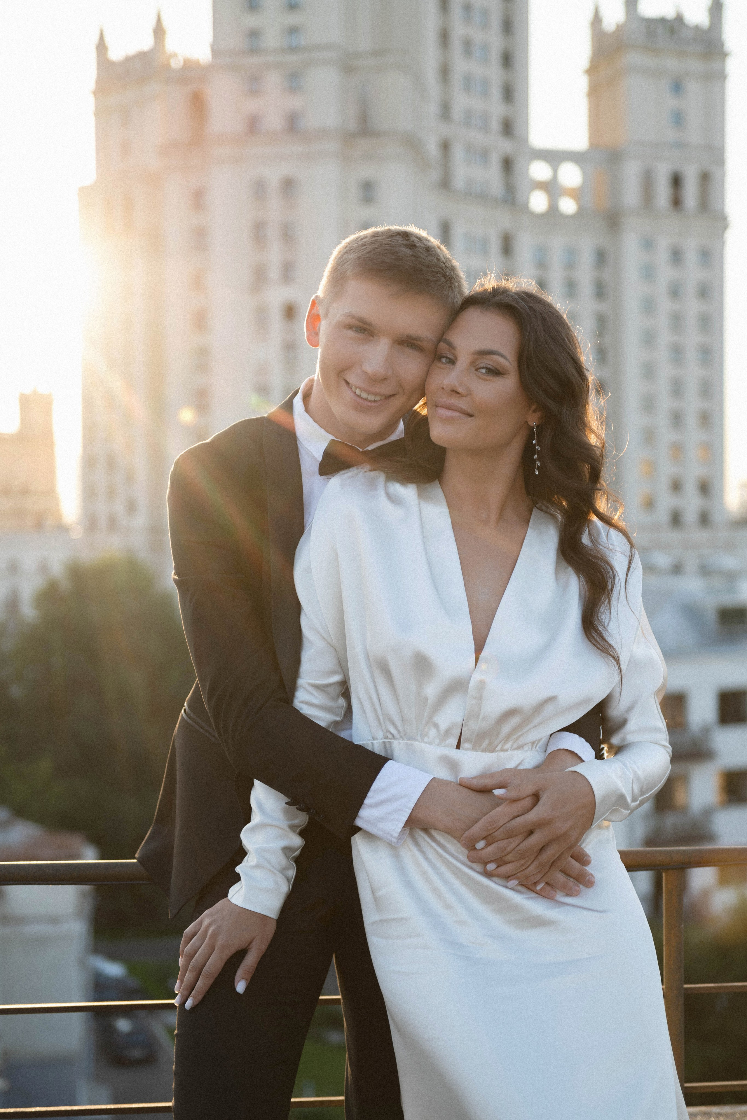 Миша и Оля. Свадебный фотограф в Москве Анастасия Колесникова