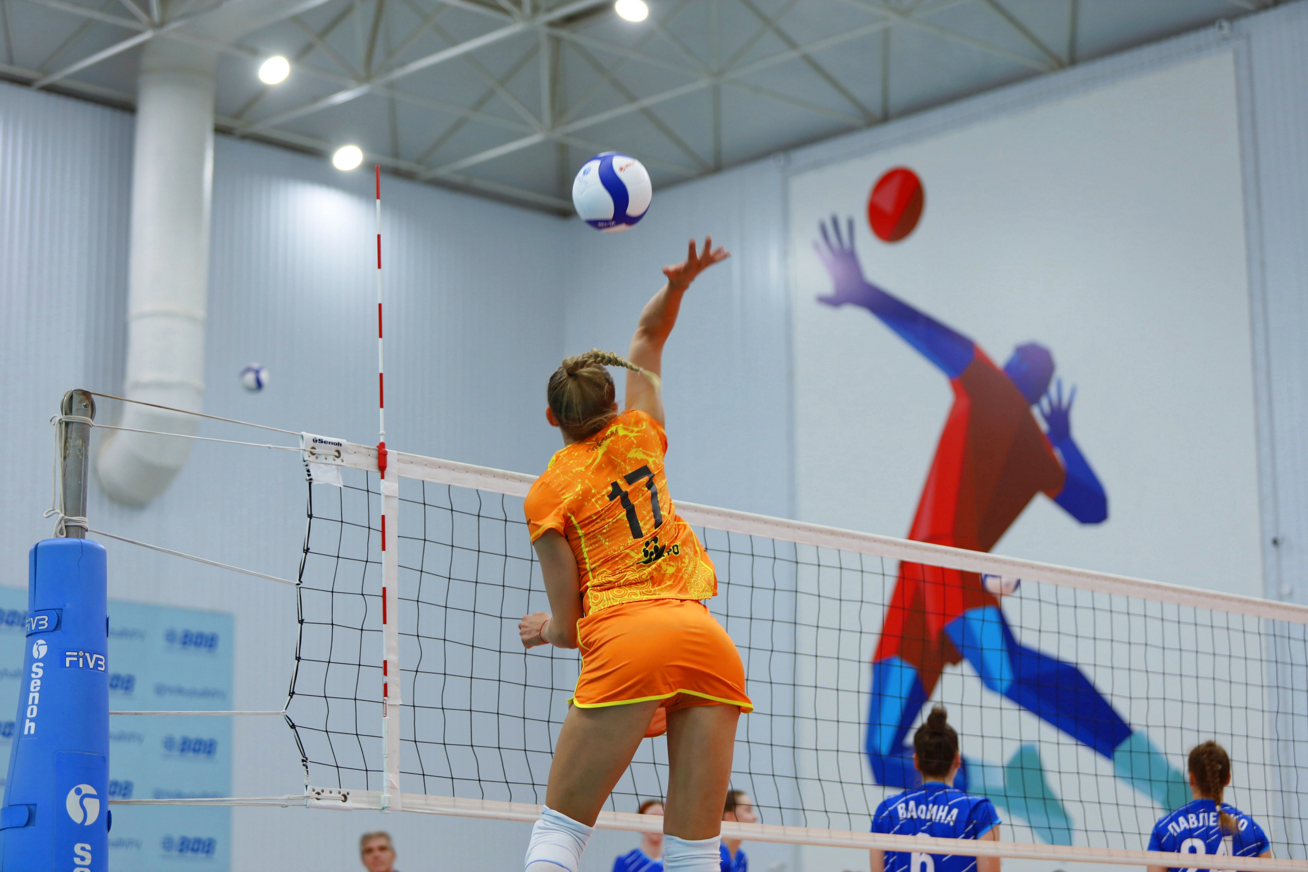 Волейбол ВФВ 09.08.24. Репортажный фотограф Анапа