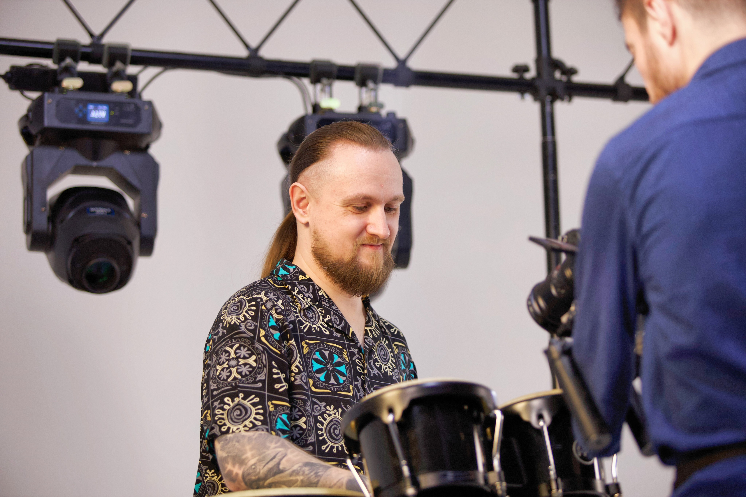 БЭКСТЕЙДЖ СТУДИЯ 12.7 V2. Репортажный фотограф Анапа