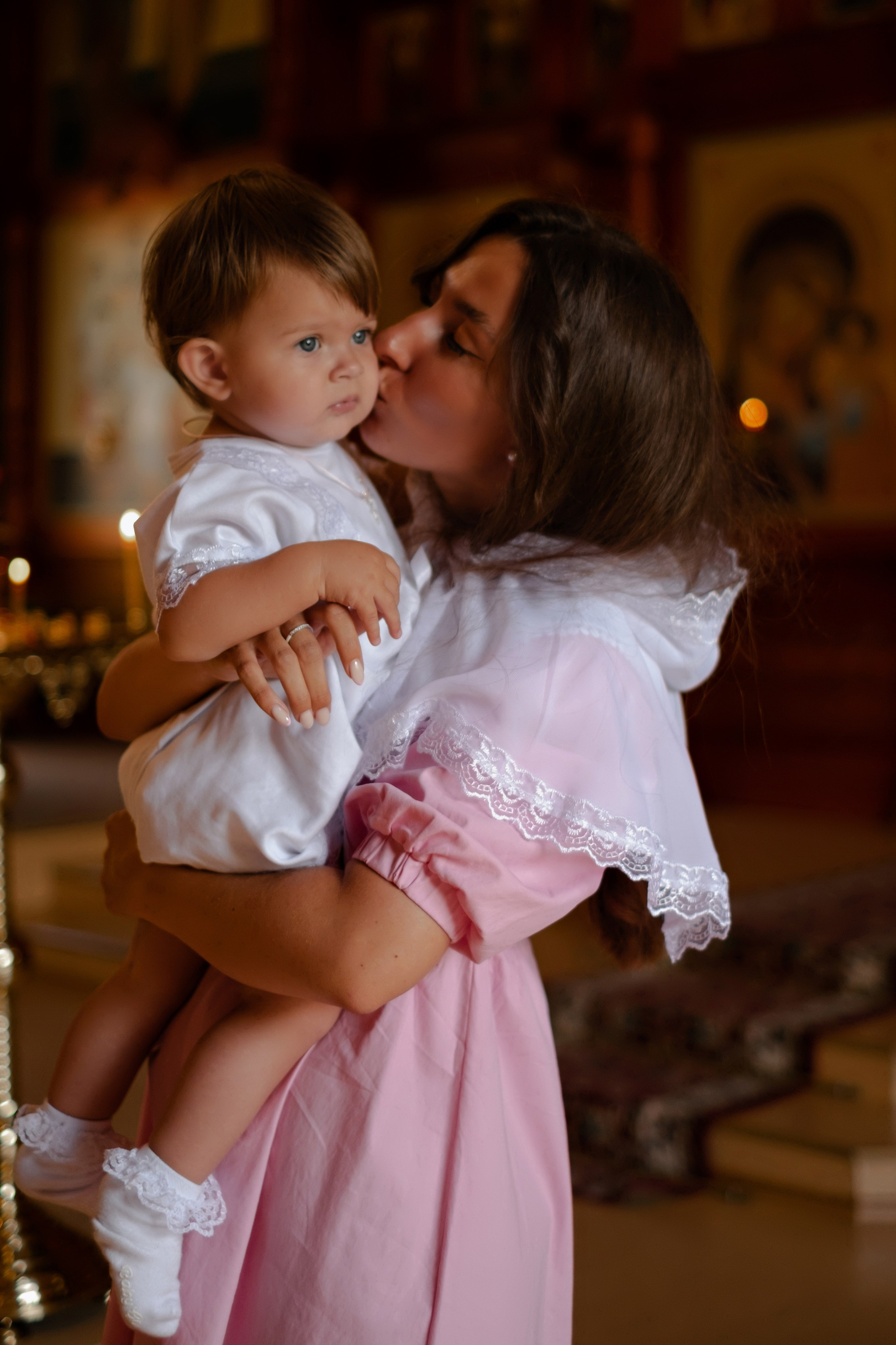 Крещение Таисии. Фотограф в Новосибирске Диана Ильиных