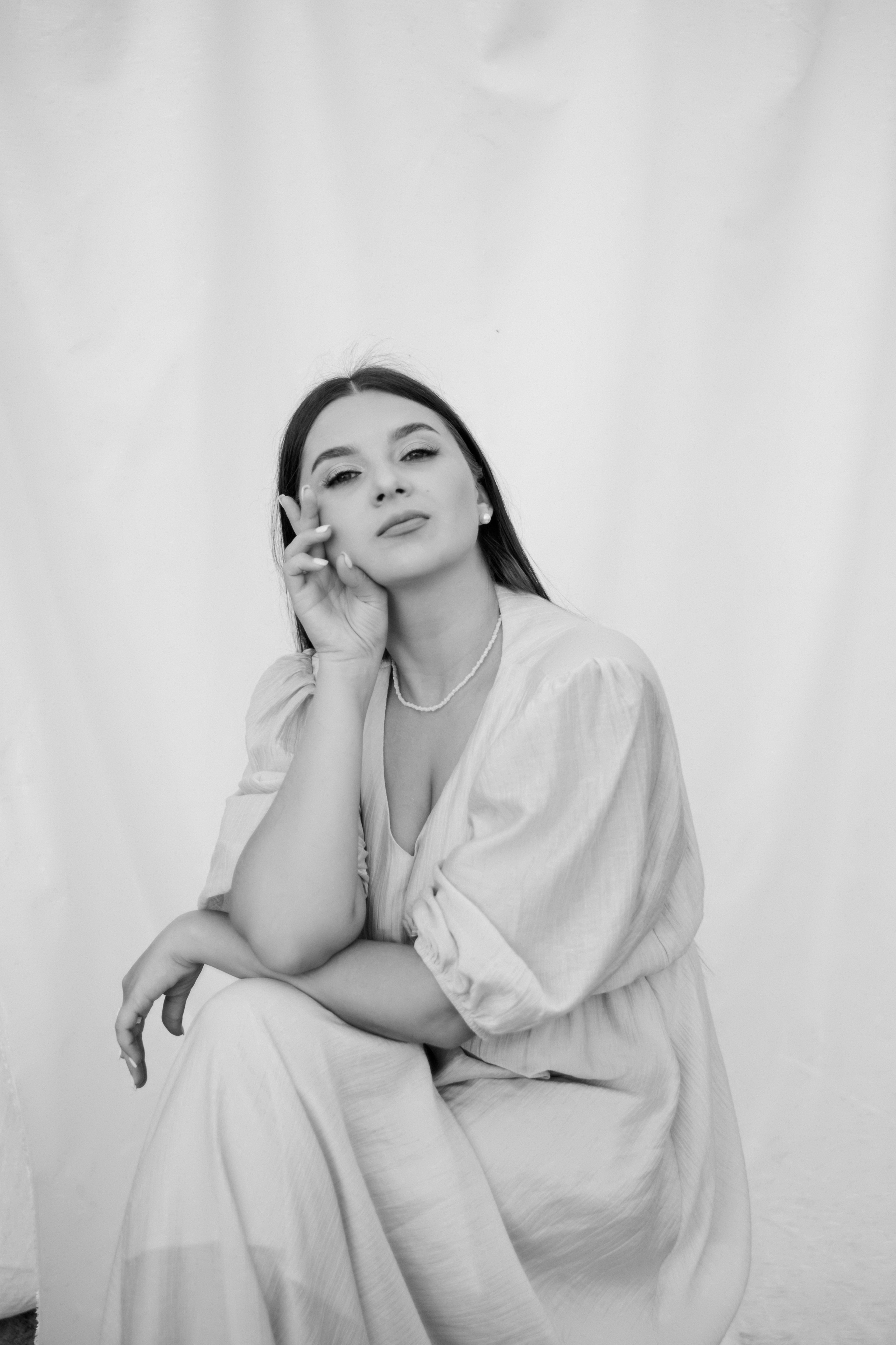 Алина, Ярослав и Тая на берегу. Фотограф в Новосибирске Диана Ильиных