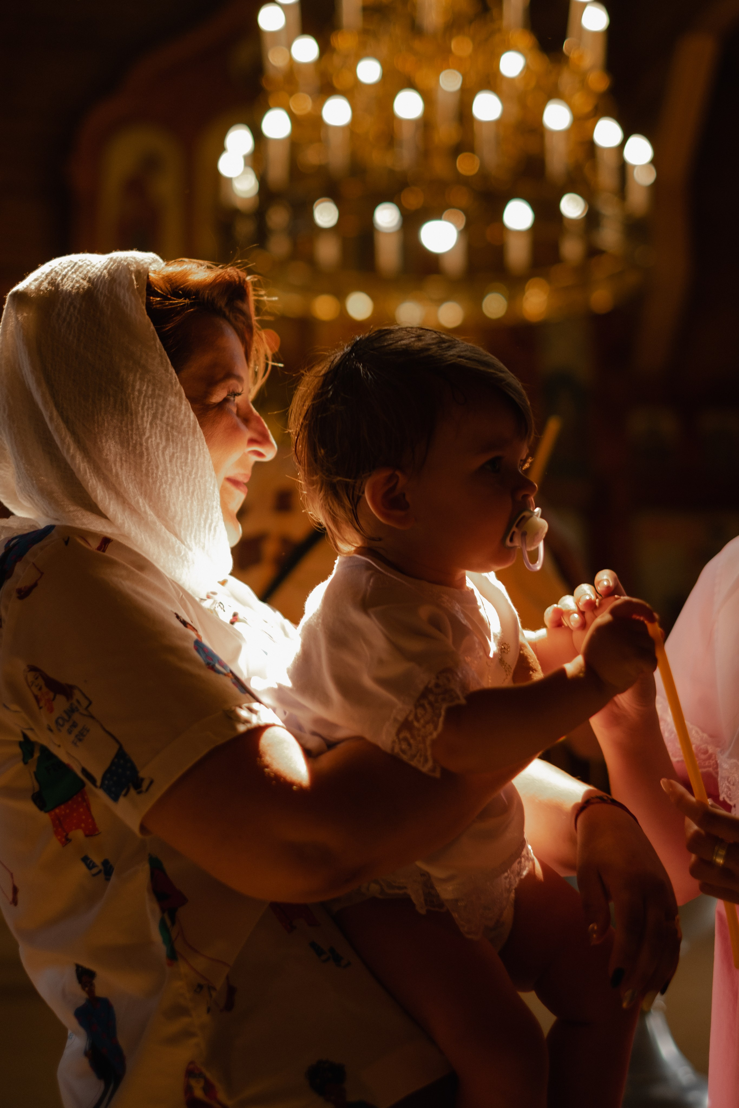 Крещение Таисии. Фотограф в Новосибирске Диана Ильиных