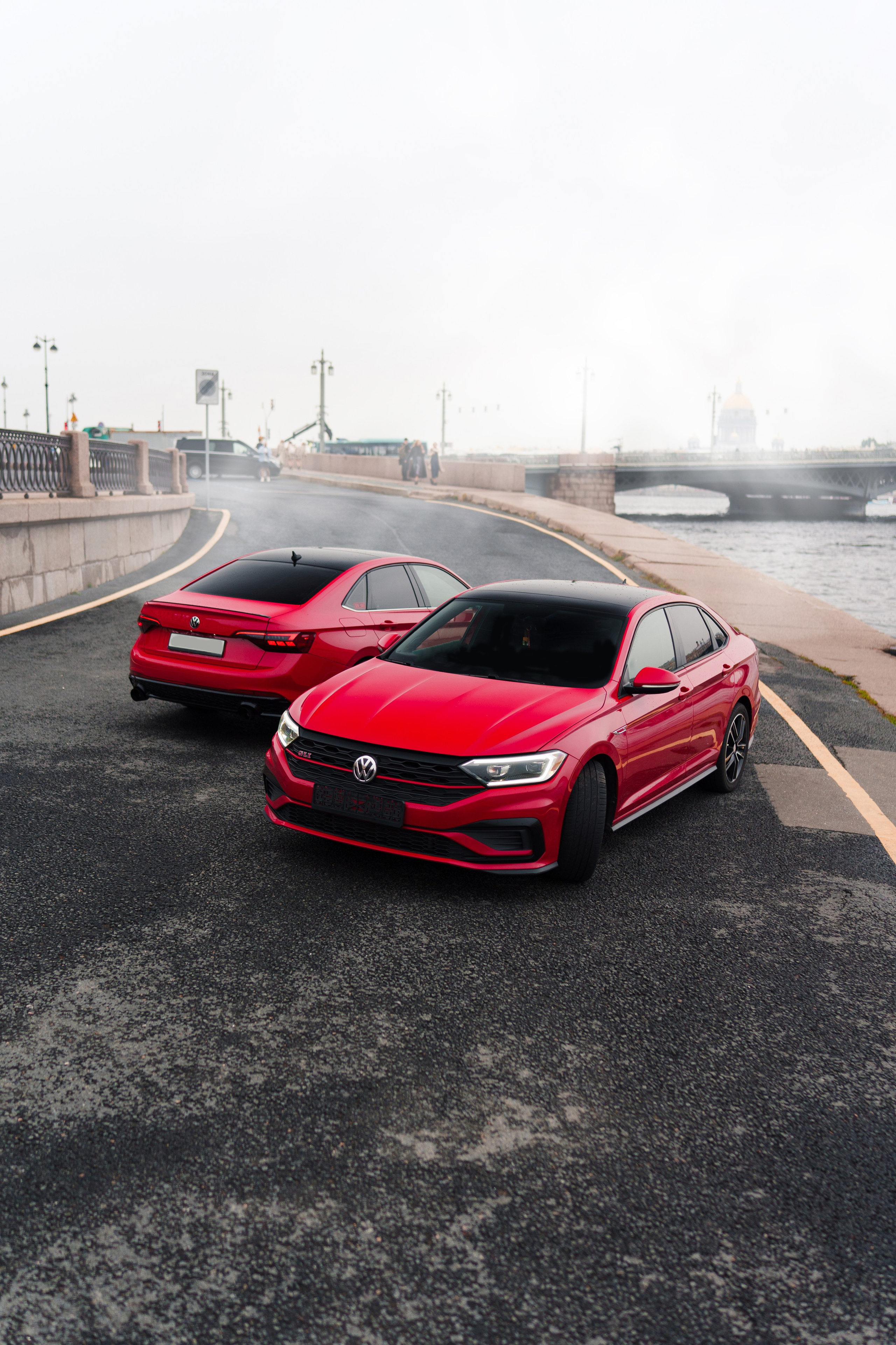 VW Jetta GLI. Фотограф в СПБ Алмаз Камаев