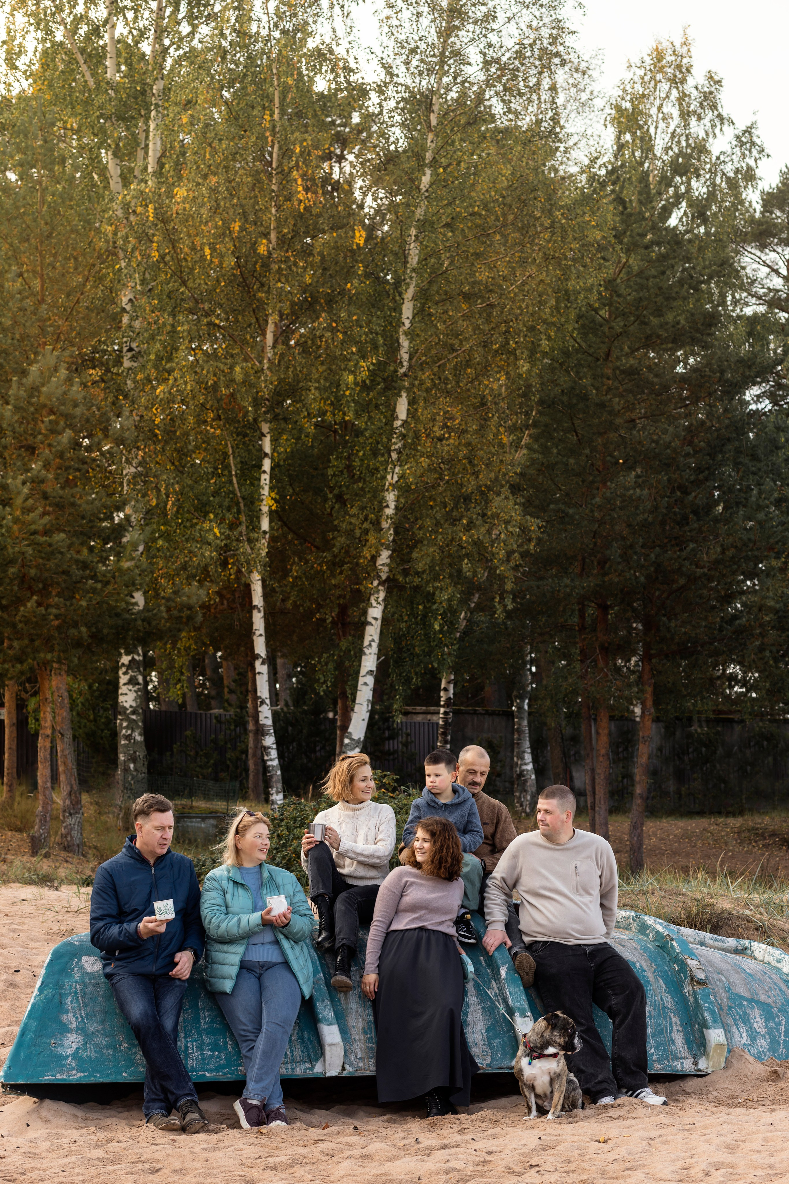 Мария и семья. Свадебный фотограф Екатерина Чаусова