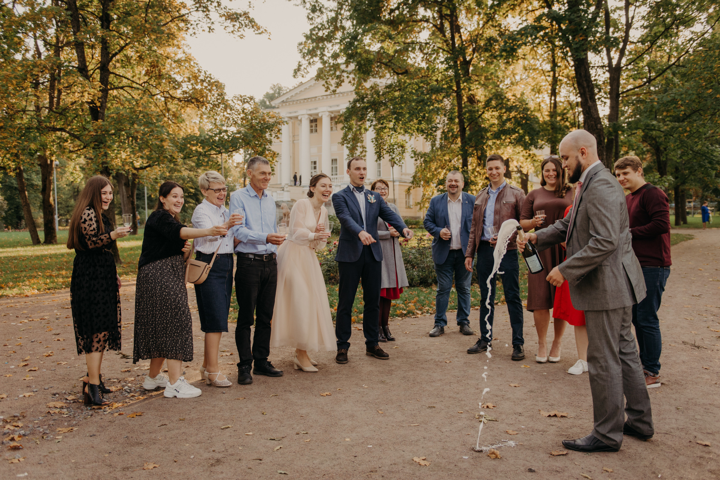 фотограф на свадьбу в Пушкине
