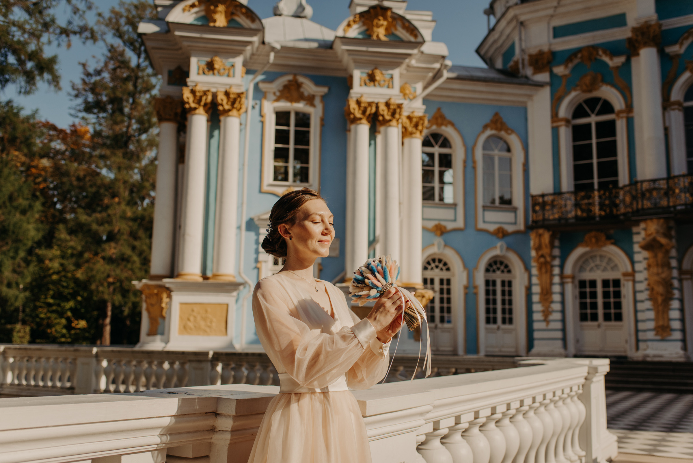 фотограф на свадьбу в Пушкине