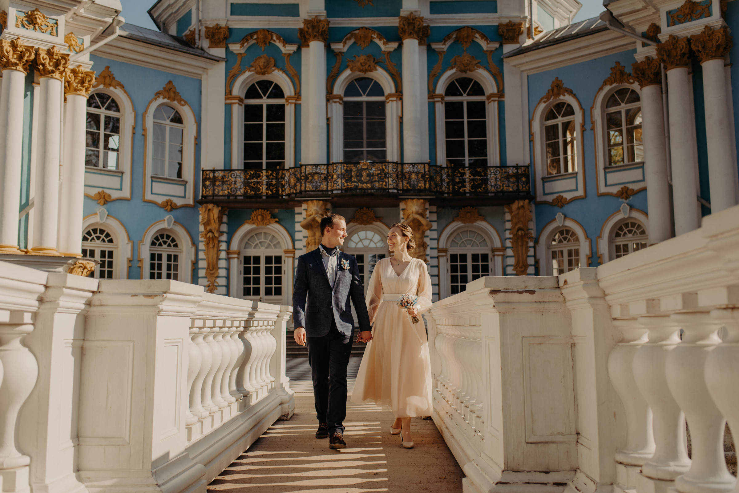 фотограф на свадьбу в Пушкине