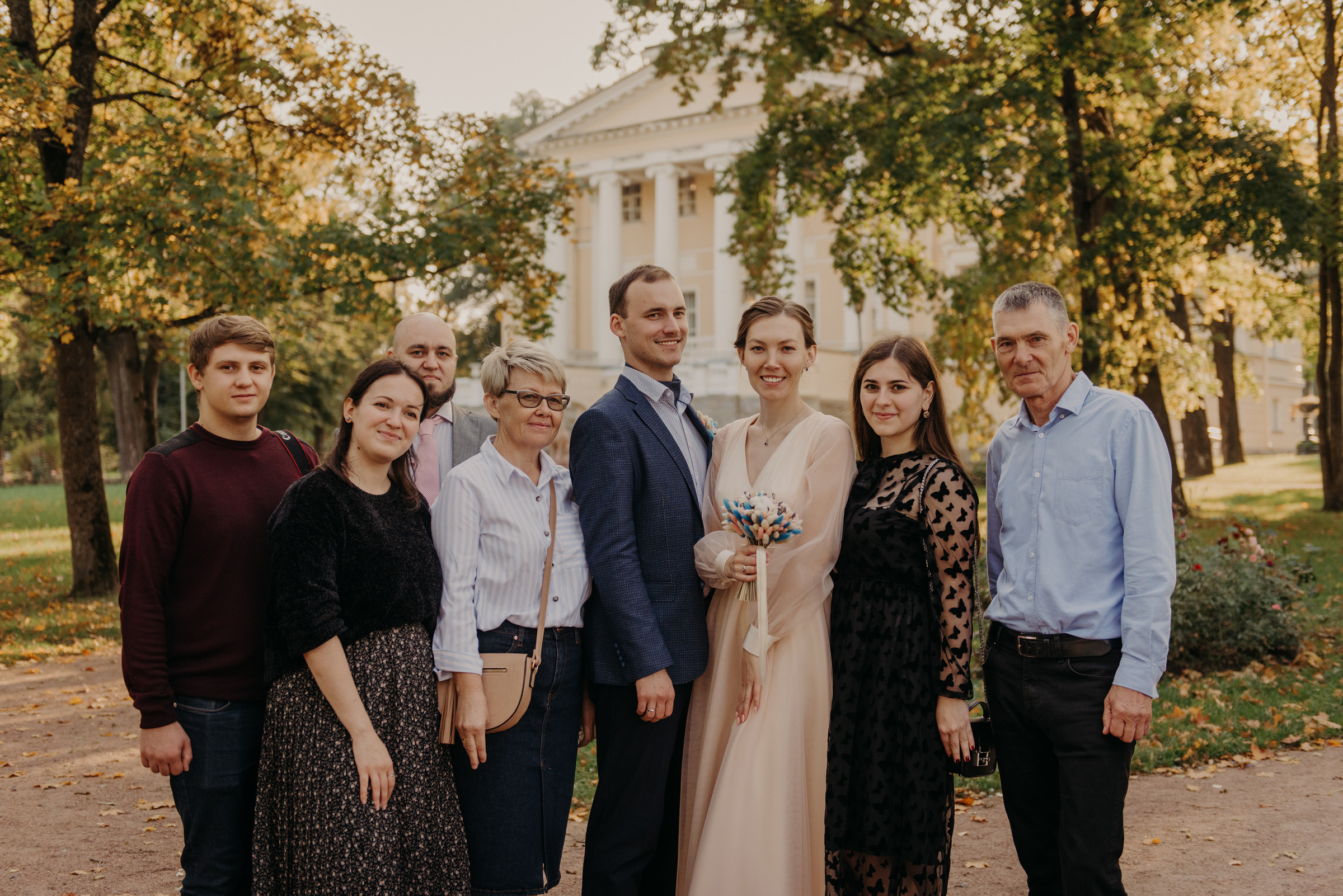фотограф на свадьбу в Пушкине