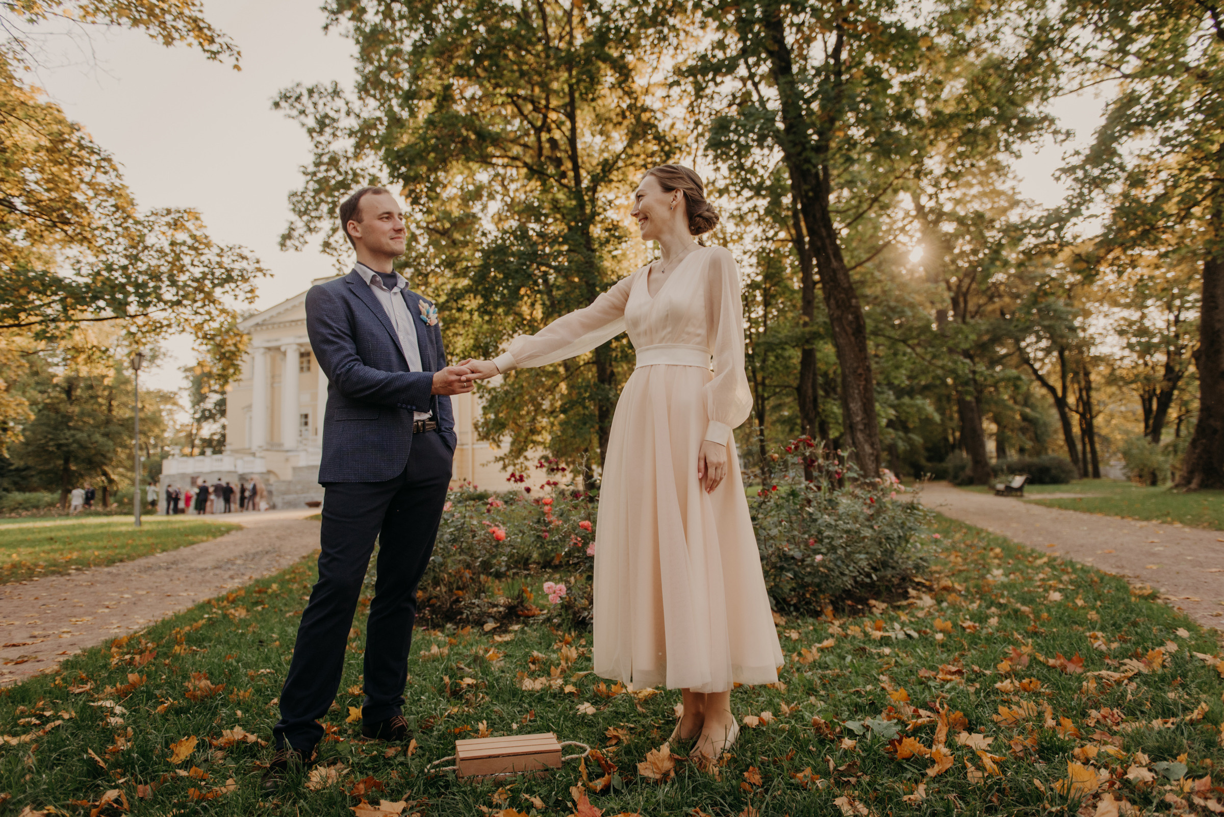 фотограф на свадьбу в Пушкине