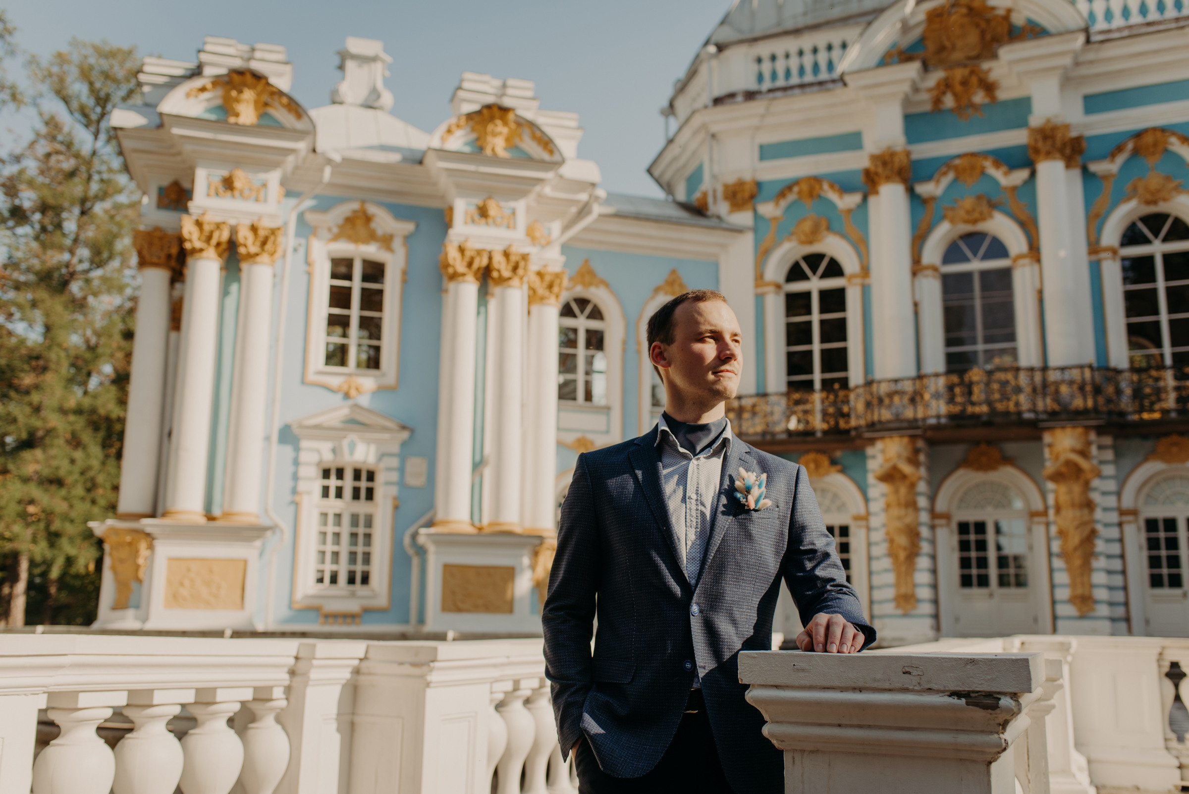 фотограф на свадьбу в Пушкине