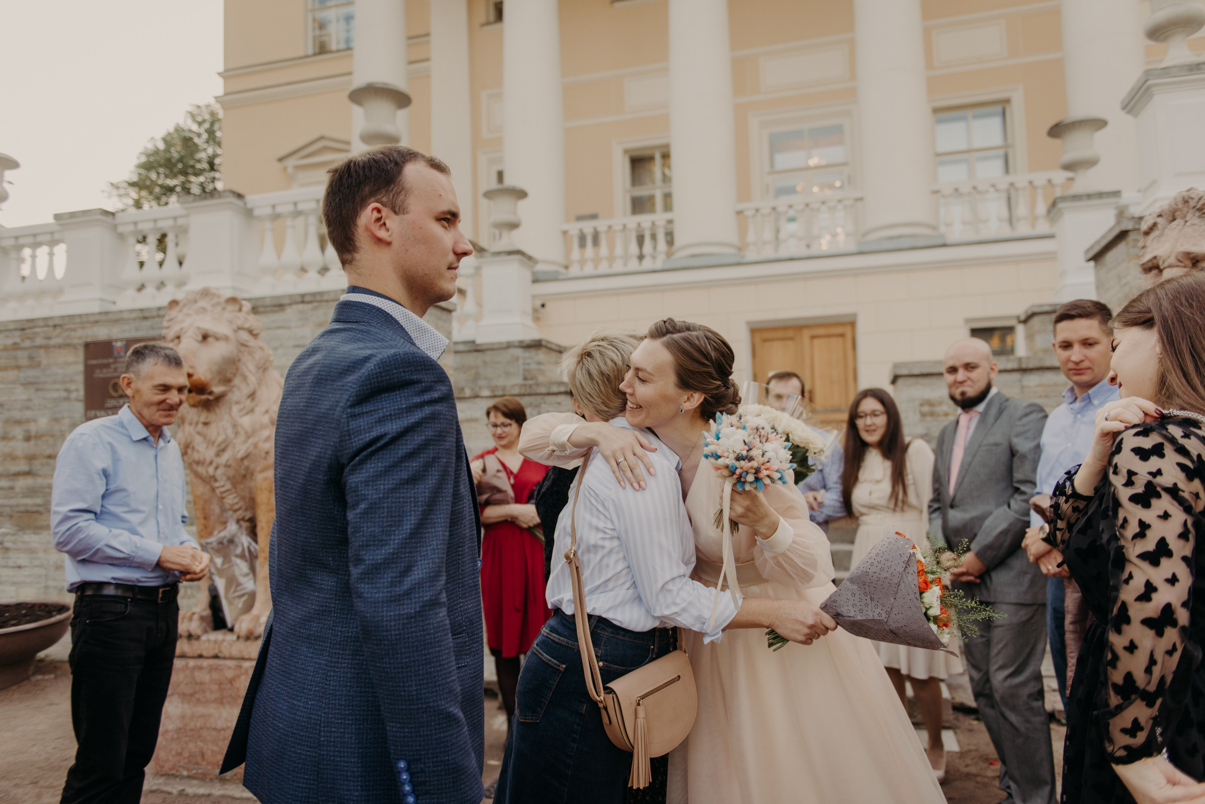 фотограф на свадьбу в Пушкине