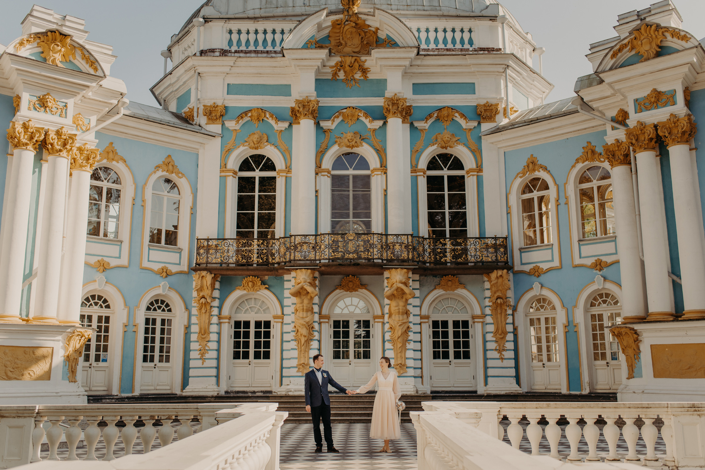фотограф на свадьбу в Пушкине