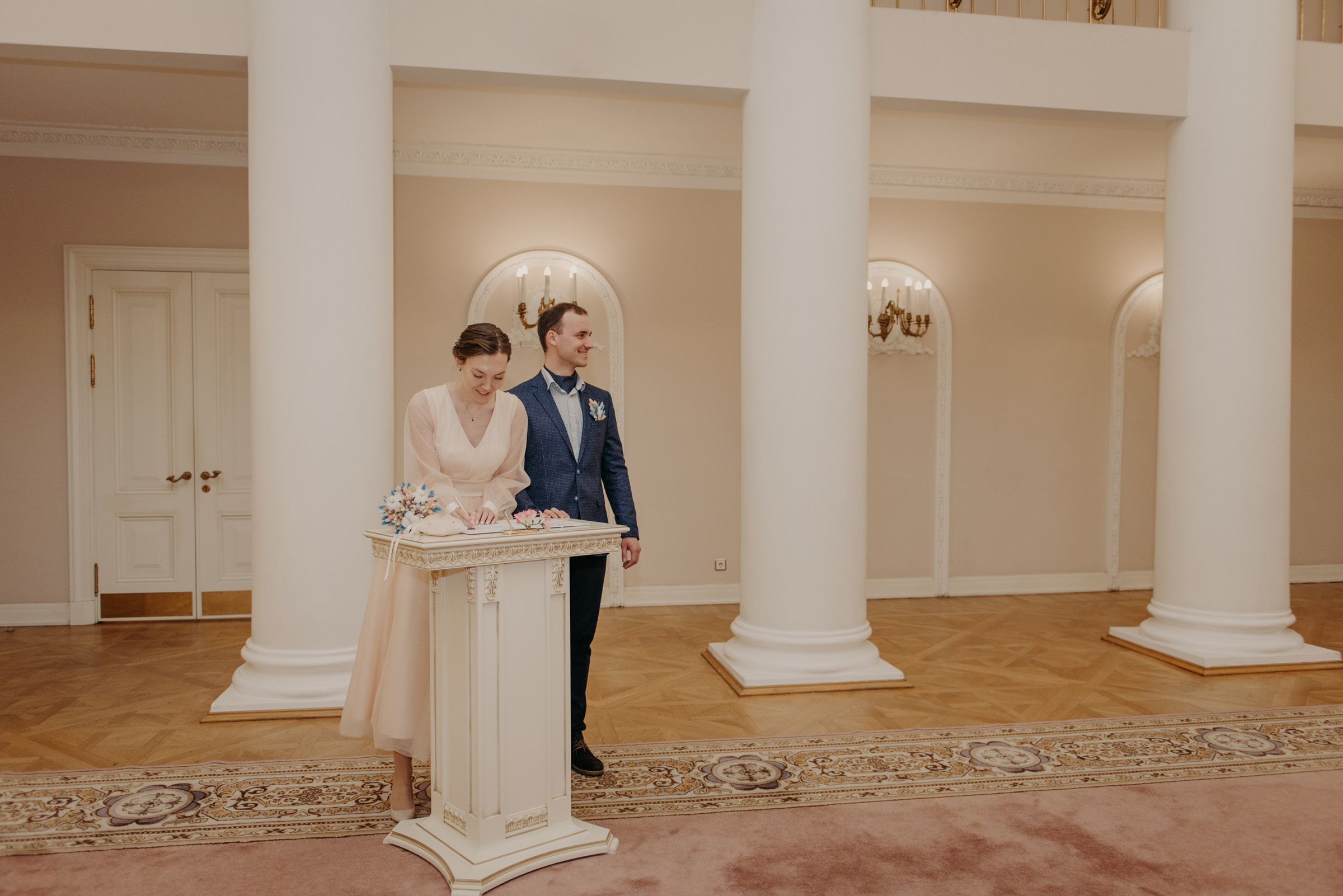 фотограф на свадьбу в Пушкине