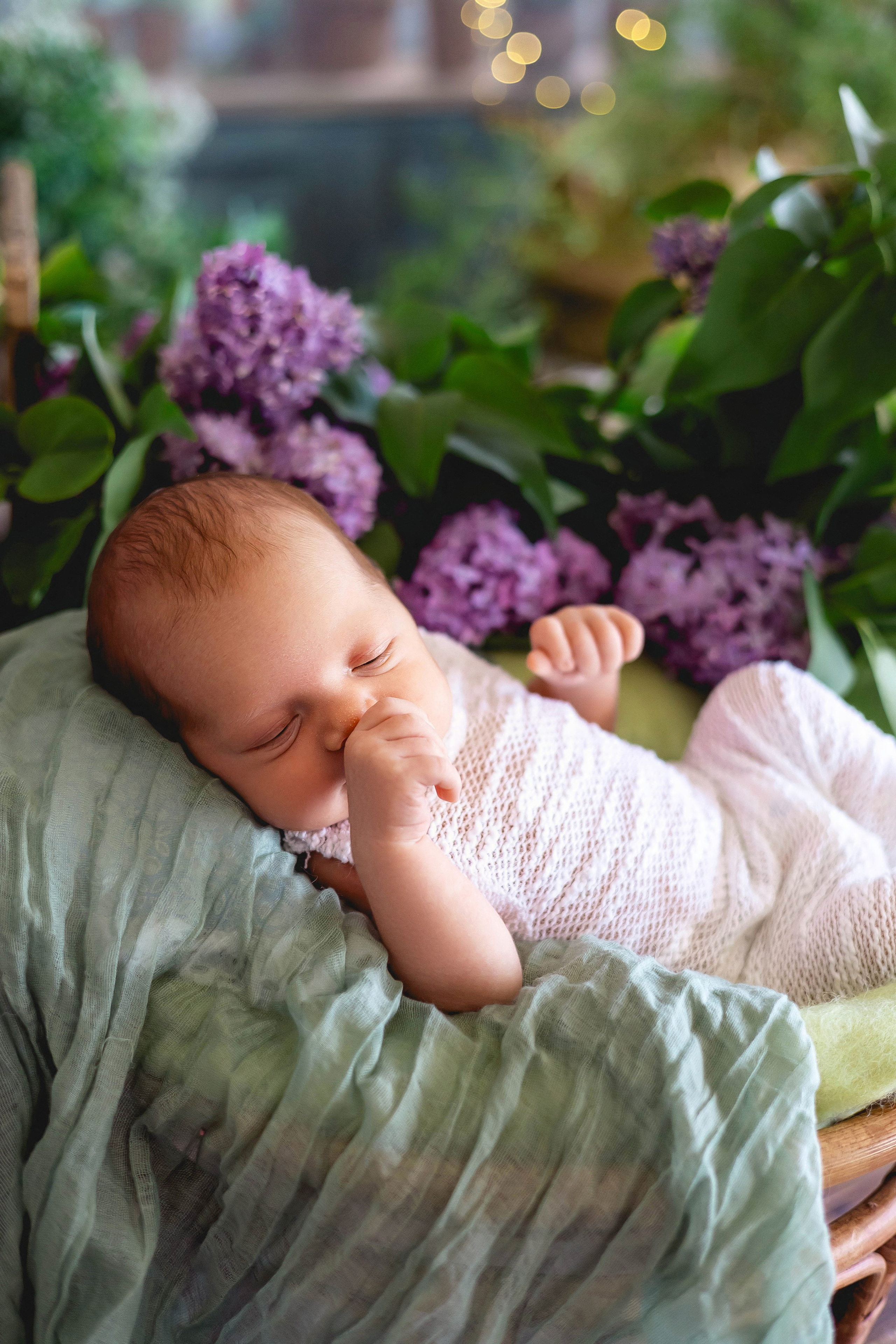 Мария 11 дней. Женский/Детский фотограф в Симферополе Вероника Слепогина