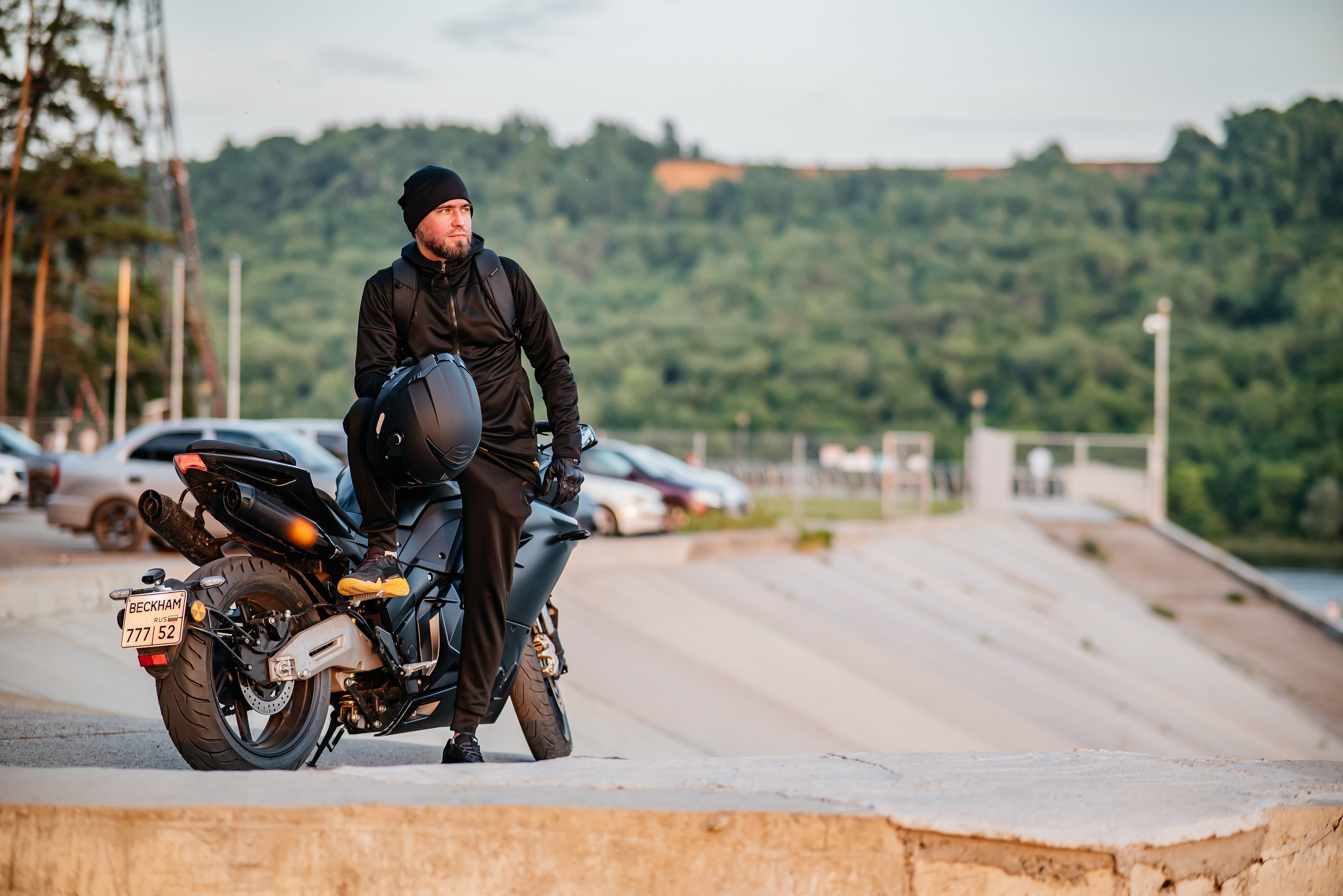 Закатный вечер. Свадебный и семейный фотограф в Дзержинске Екатерина Шулакова