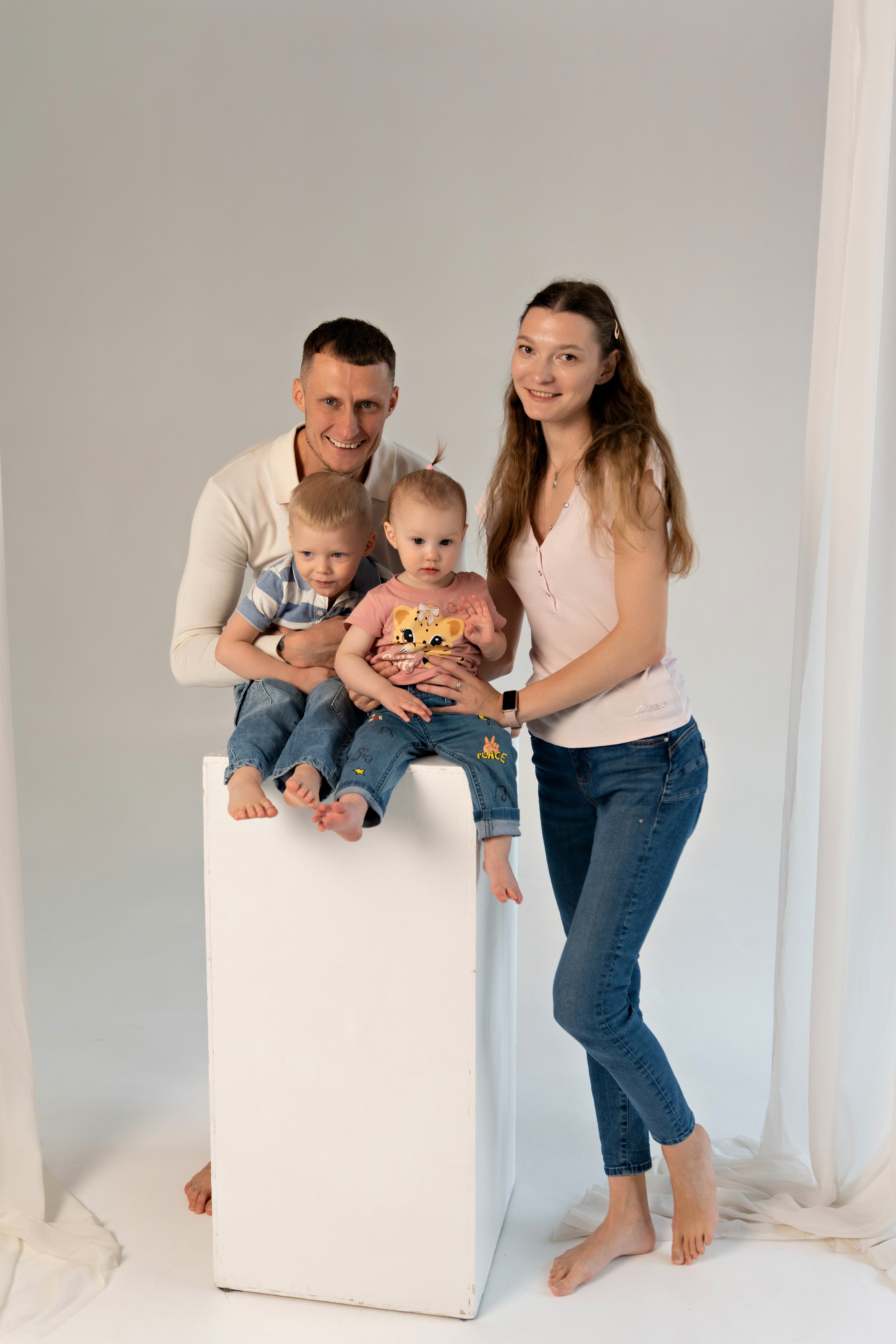 Семья Поповых. Елена Задорина