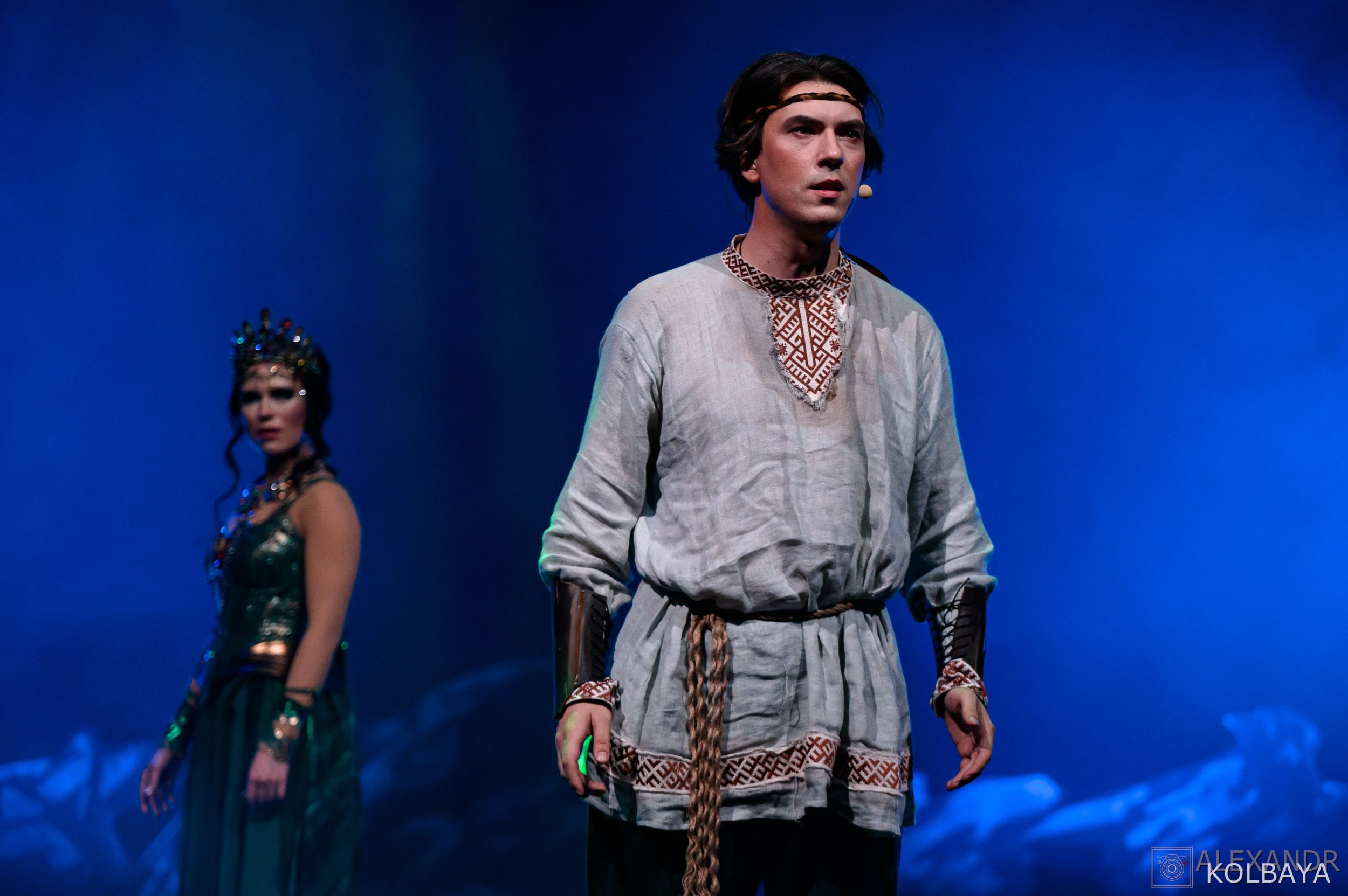 Хозяйка Медной Горы. Концертный и театральный репортажный фотограф в Москве Александр Колбая