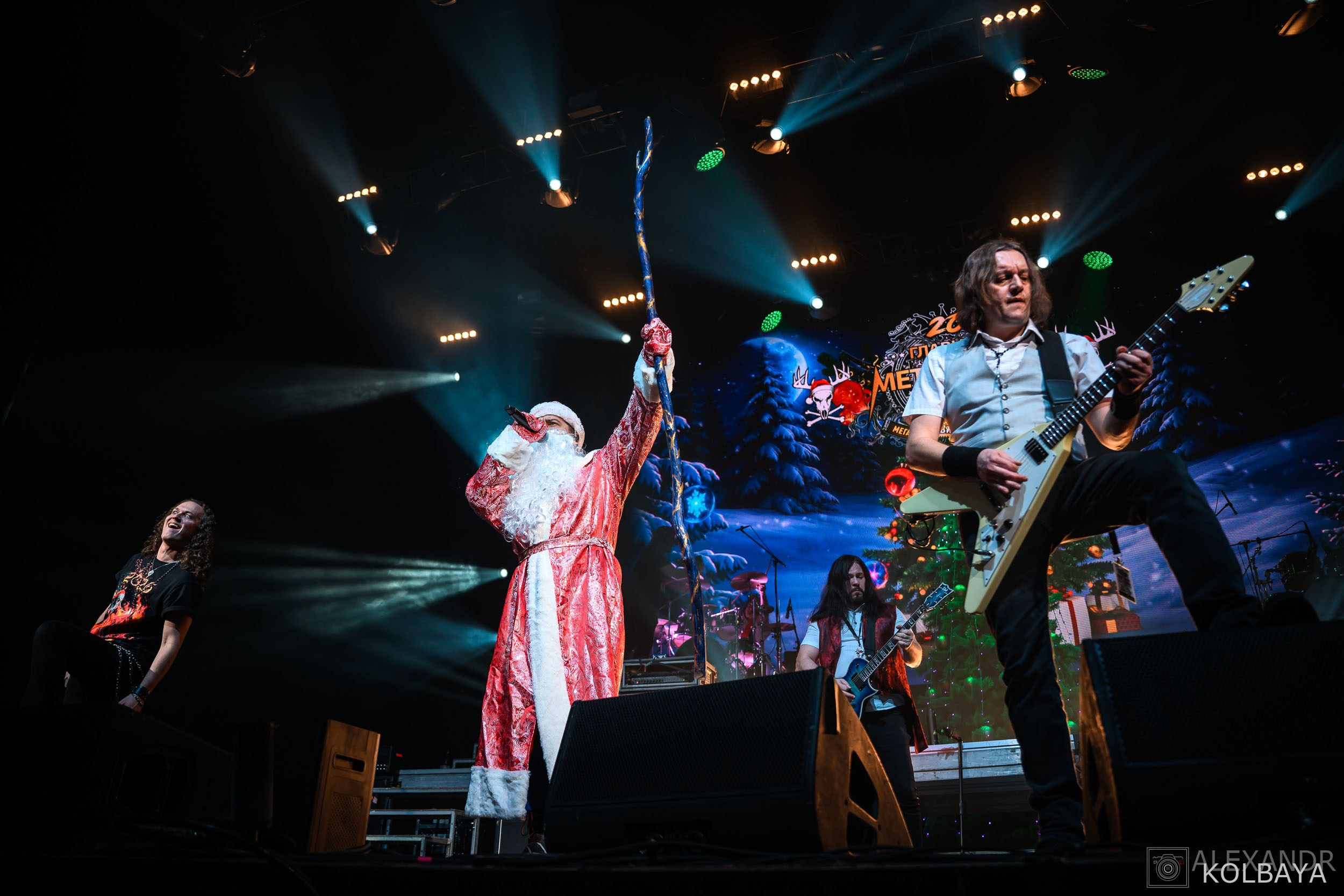 Фоторепортаж с Метал-Елки 2026. Концертный и театральный репортажный фотограф в Москве Александр Колбая