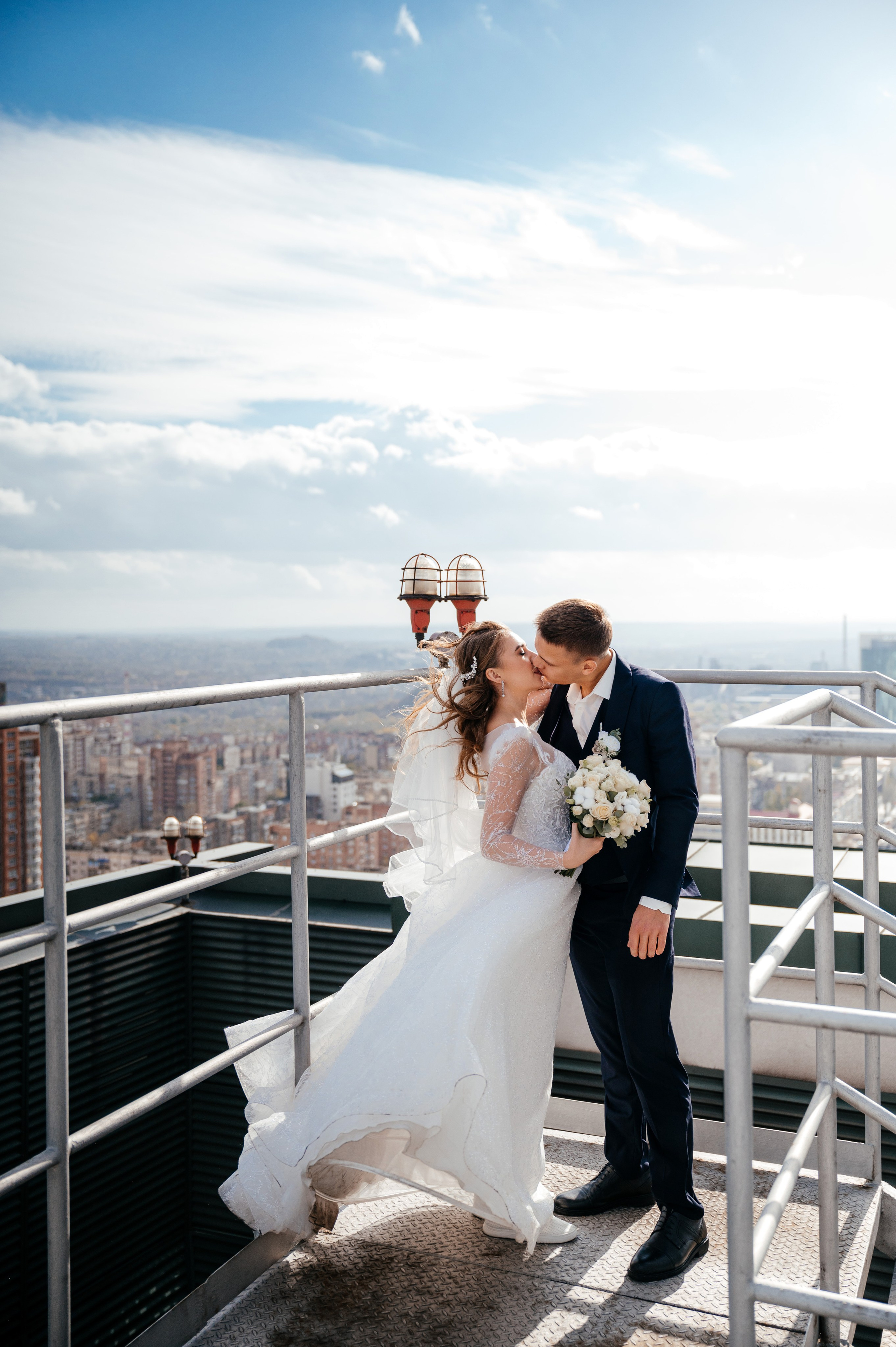 Кристина & Артем. Свадебный фотограф в Донецке — Вита Донец