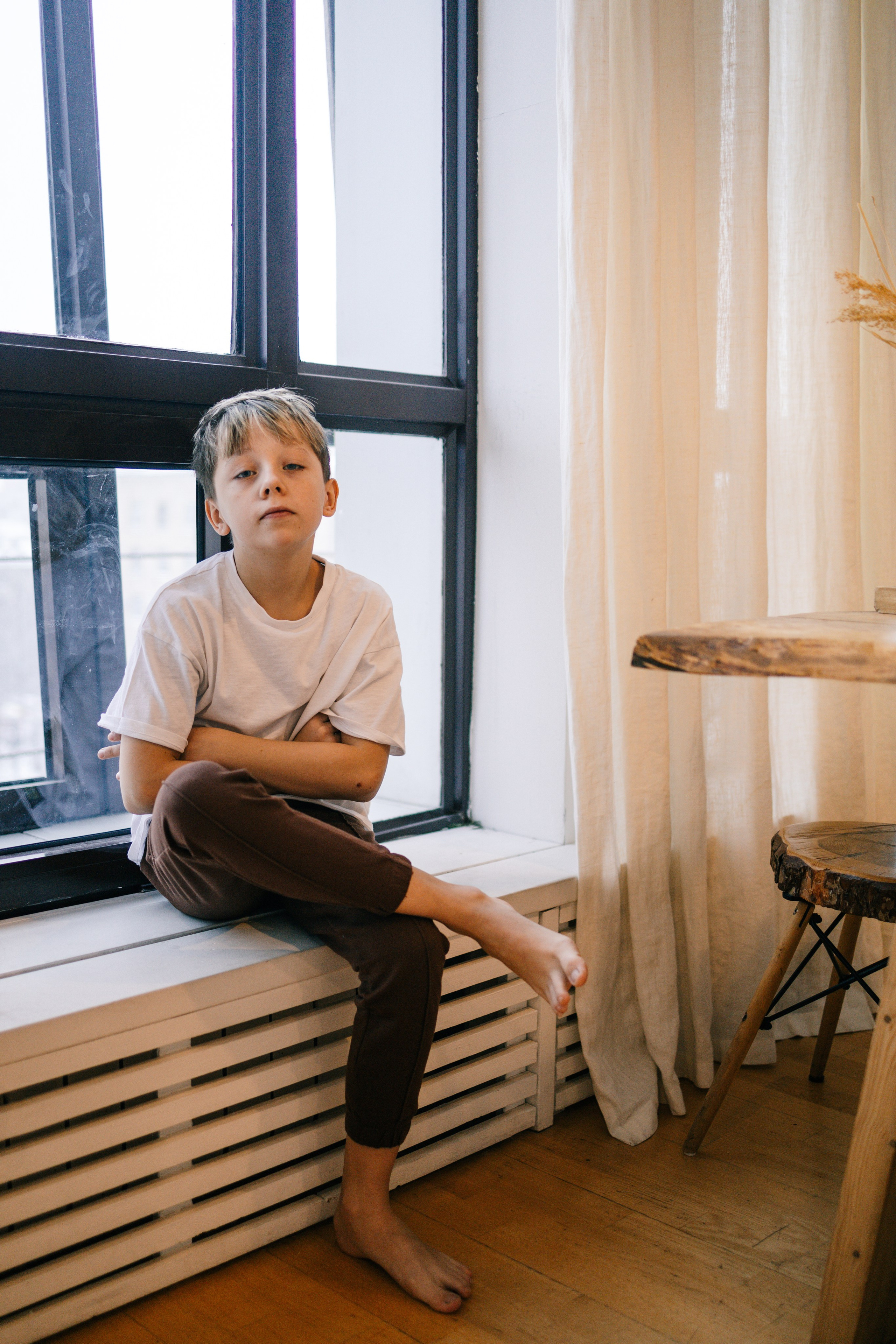 Вера и Евгений И их чудесные детки: Андрей, Артём, Виктория и Валерия. Фотограф в Санкт-Петербурге Светлана Арестова