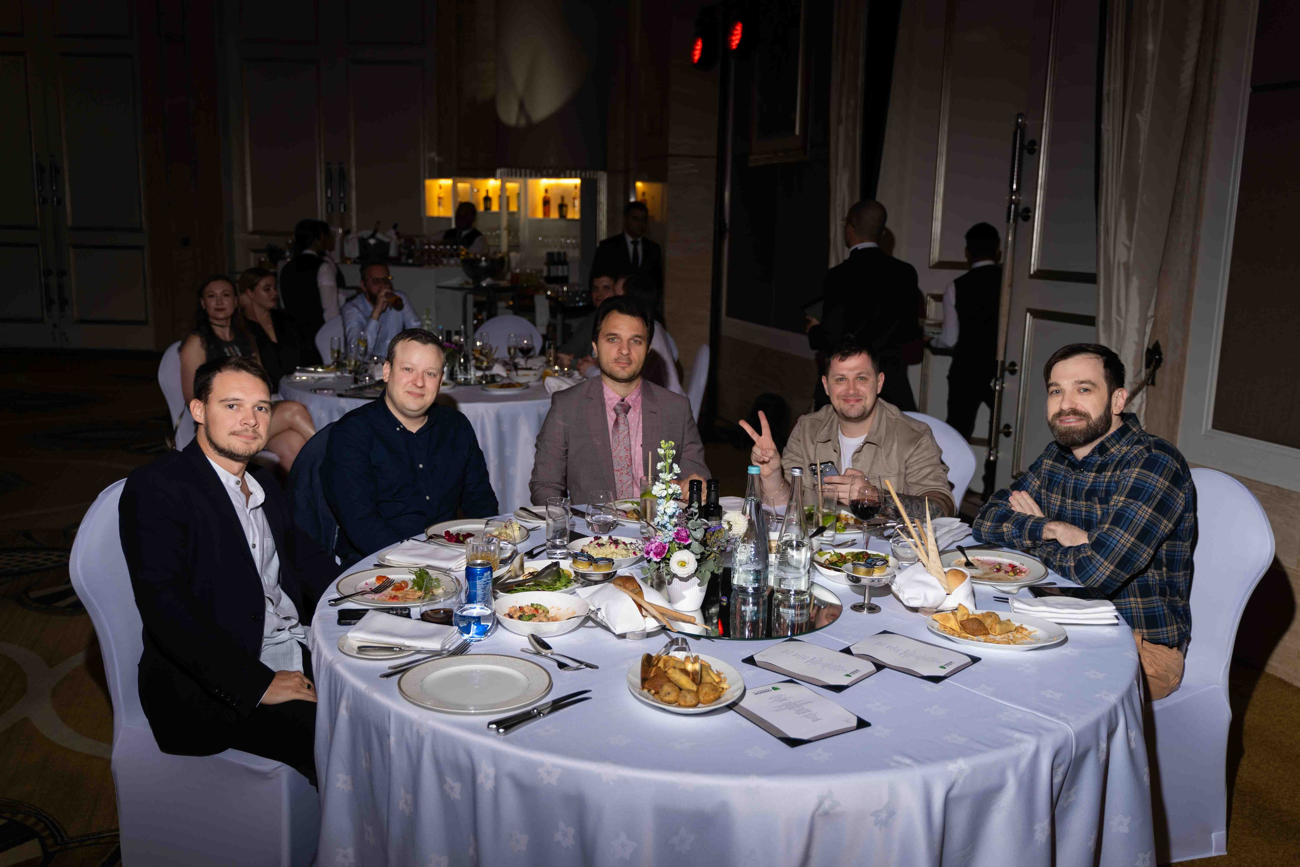 Новогодний корпоратив freedom management в St.Regis Abu Dhabi. Фотограф и видеограф в Москве и Абу Даби Мария Кулагина