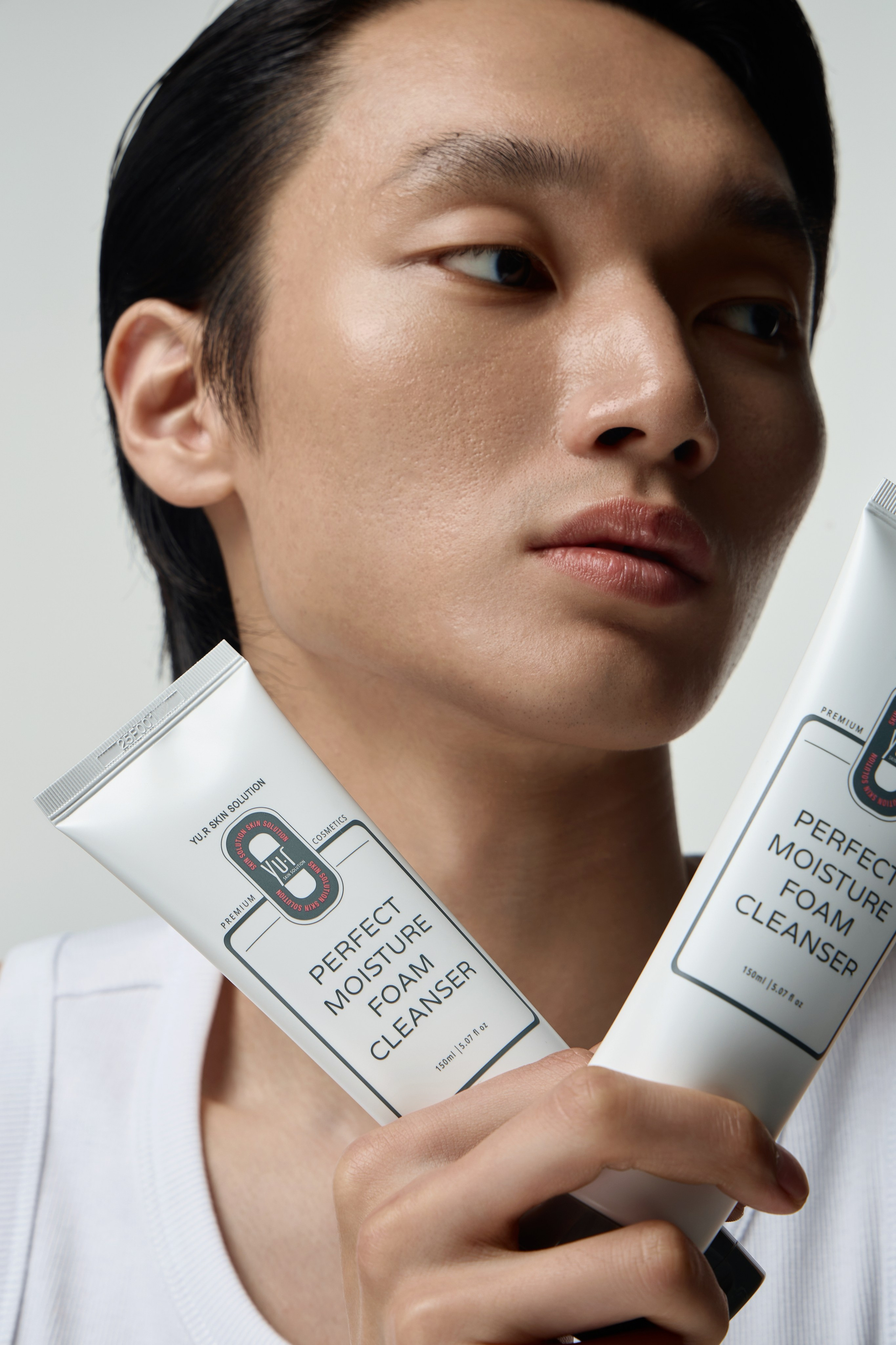 Бренд For skin solution. Туманова Екатерина — коммерческий фотограф в Москве