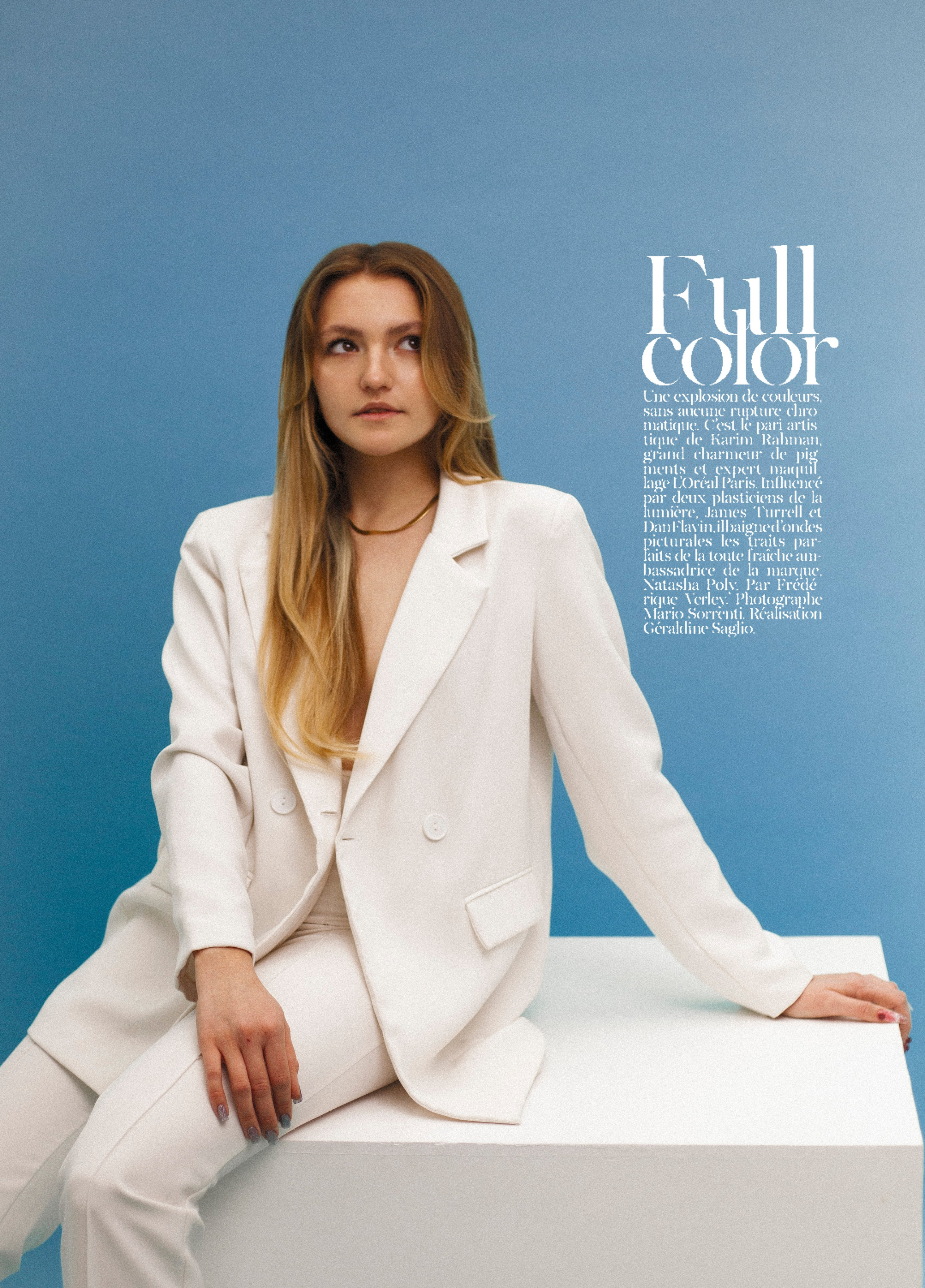 Алина. Журнальный портрет. Коммерческий и индивидуальный фотограф в Ростове-на-Дону