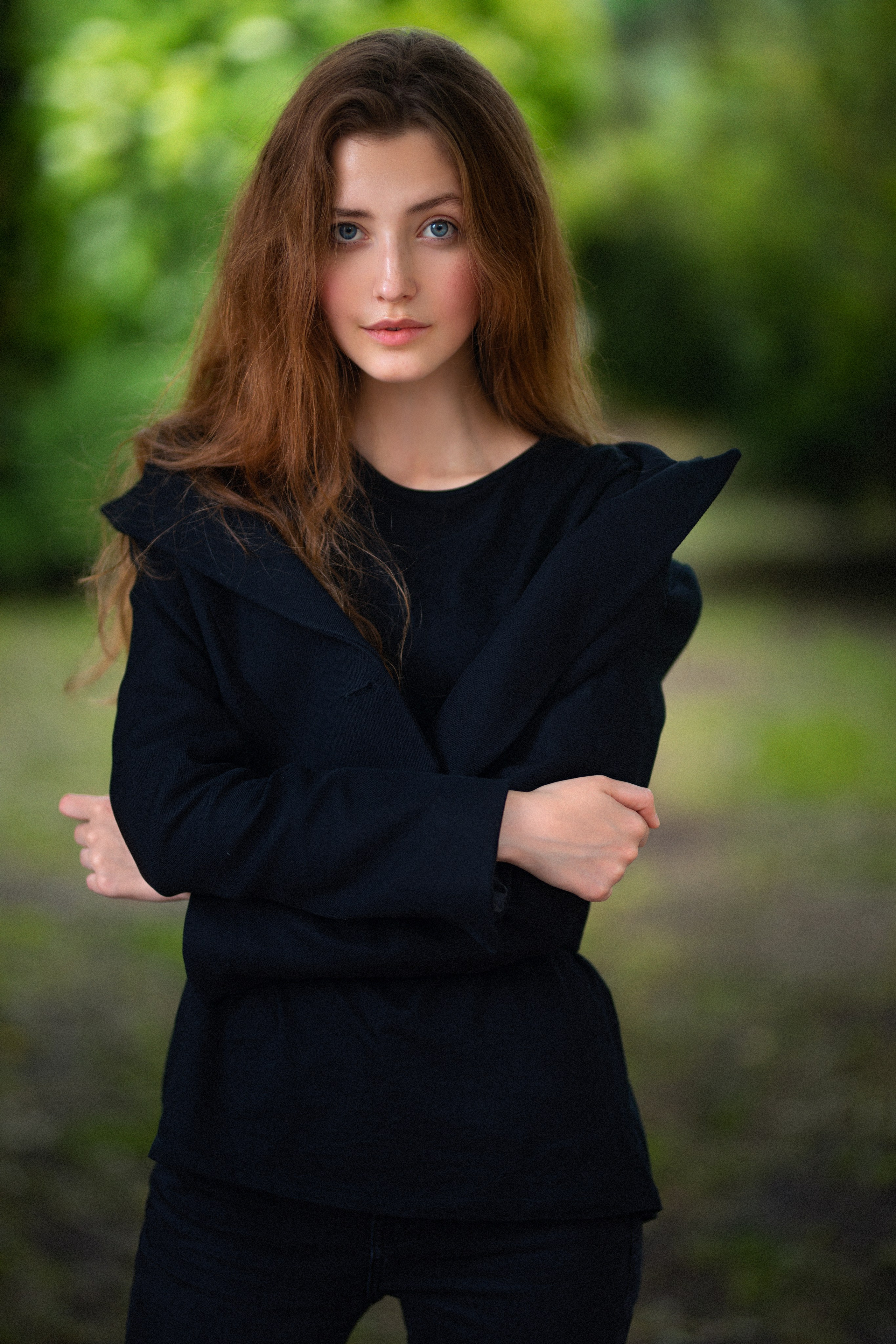 Летняя съемка с Юлией на улицах города в формате для «себя»