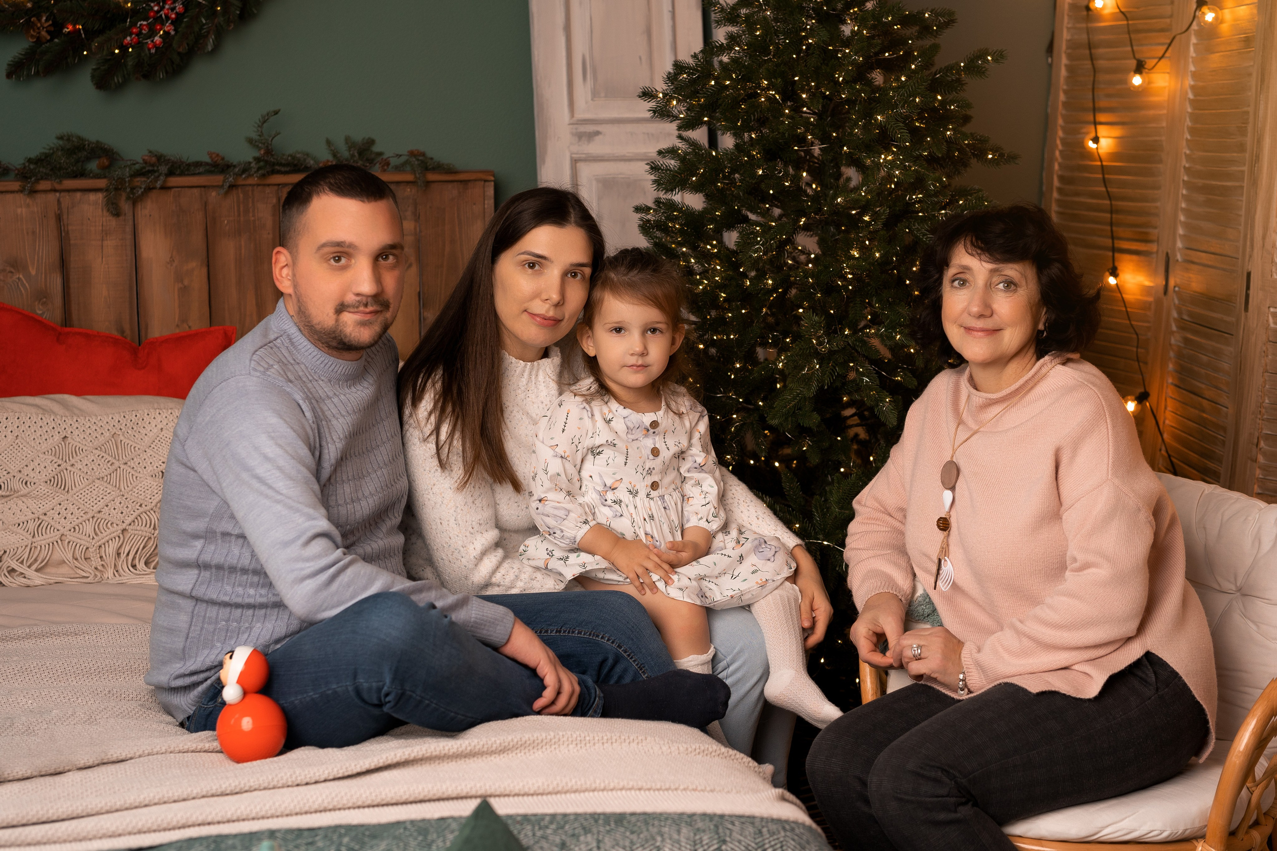 НОВОГОДНИЙ 2023-2024. Фотограф новорожденных г. Рязань, детский и семейный фотограф